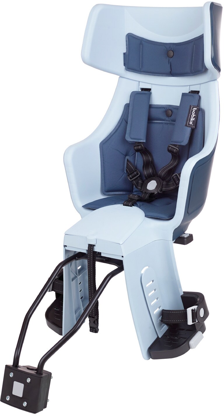 Kindersitz Maxi Tour EXCLUSIVE Plus Rahmenb&uuml;gel, Denim Deluxe Blue - Bild 1