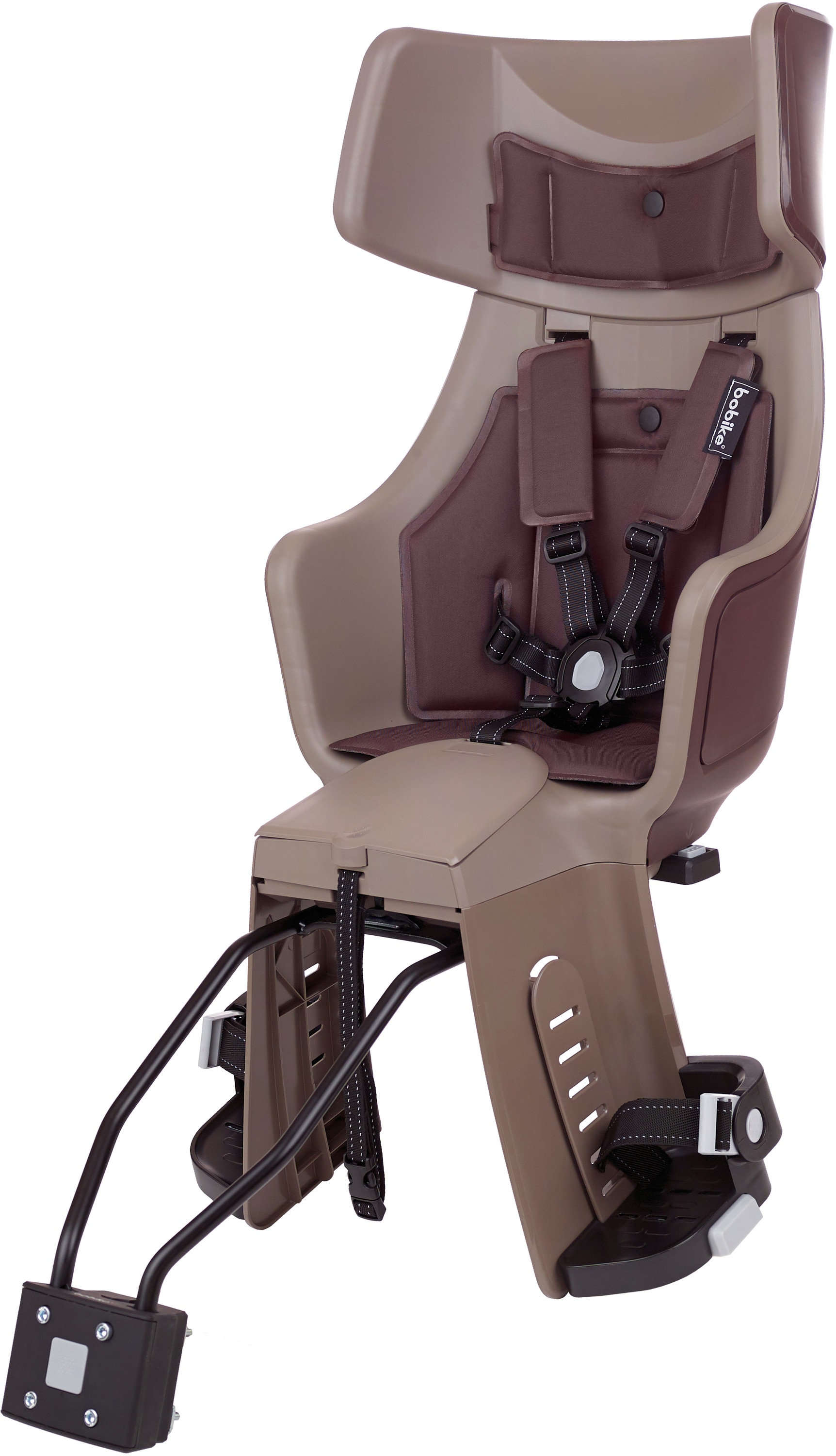 Kindersitz Maxi Tour EXCLUSIVE Plus Rahmenb&uuml;gel, Toffee Brown - Bild 1