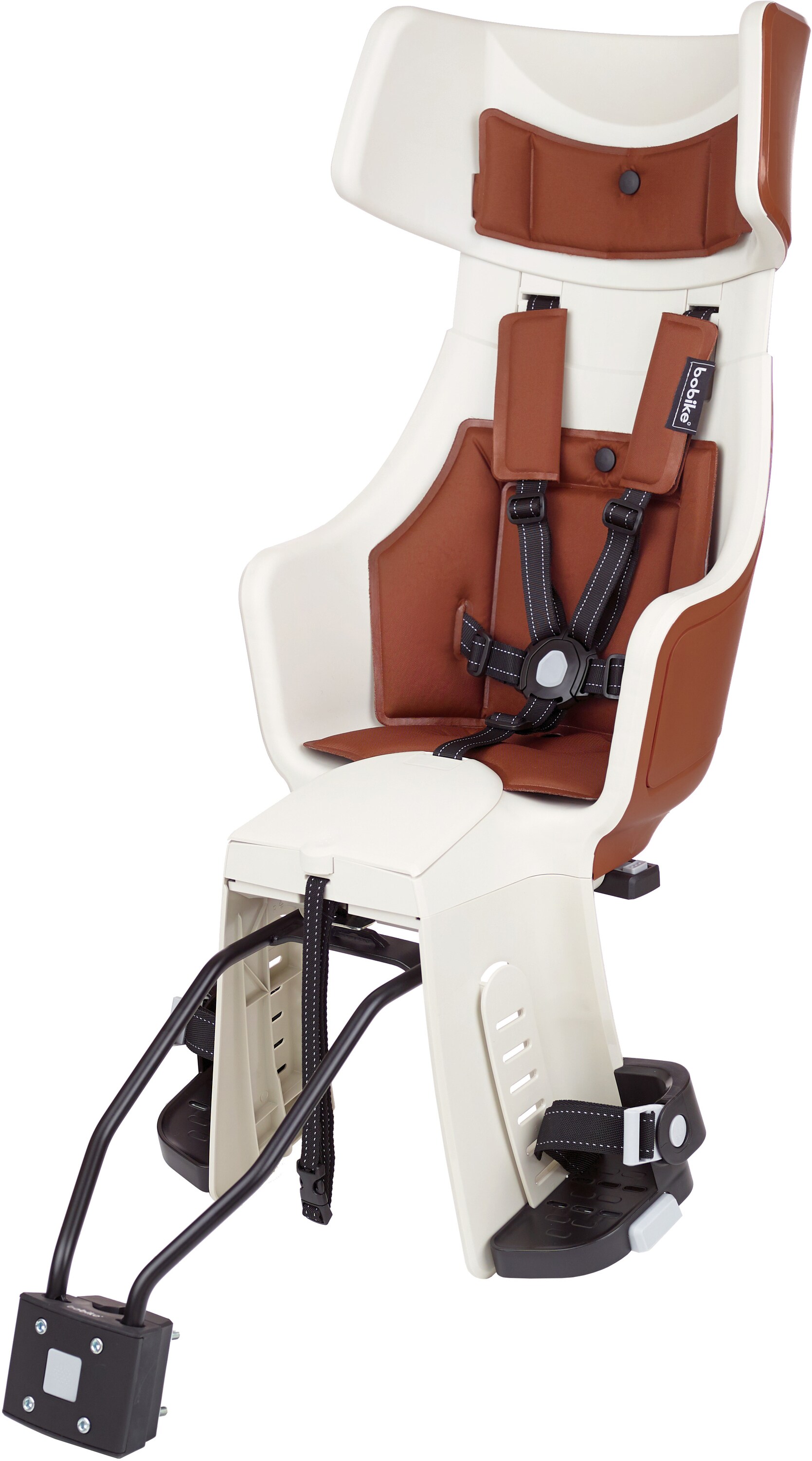 Kindersitz Maxi Tour EXCLUSIVE Plus Rahmenb&uuml;gel, Cinnamon Brown - Bild 1