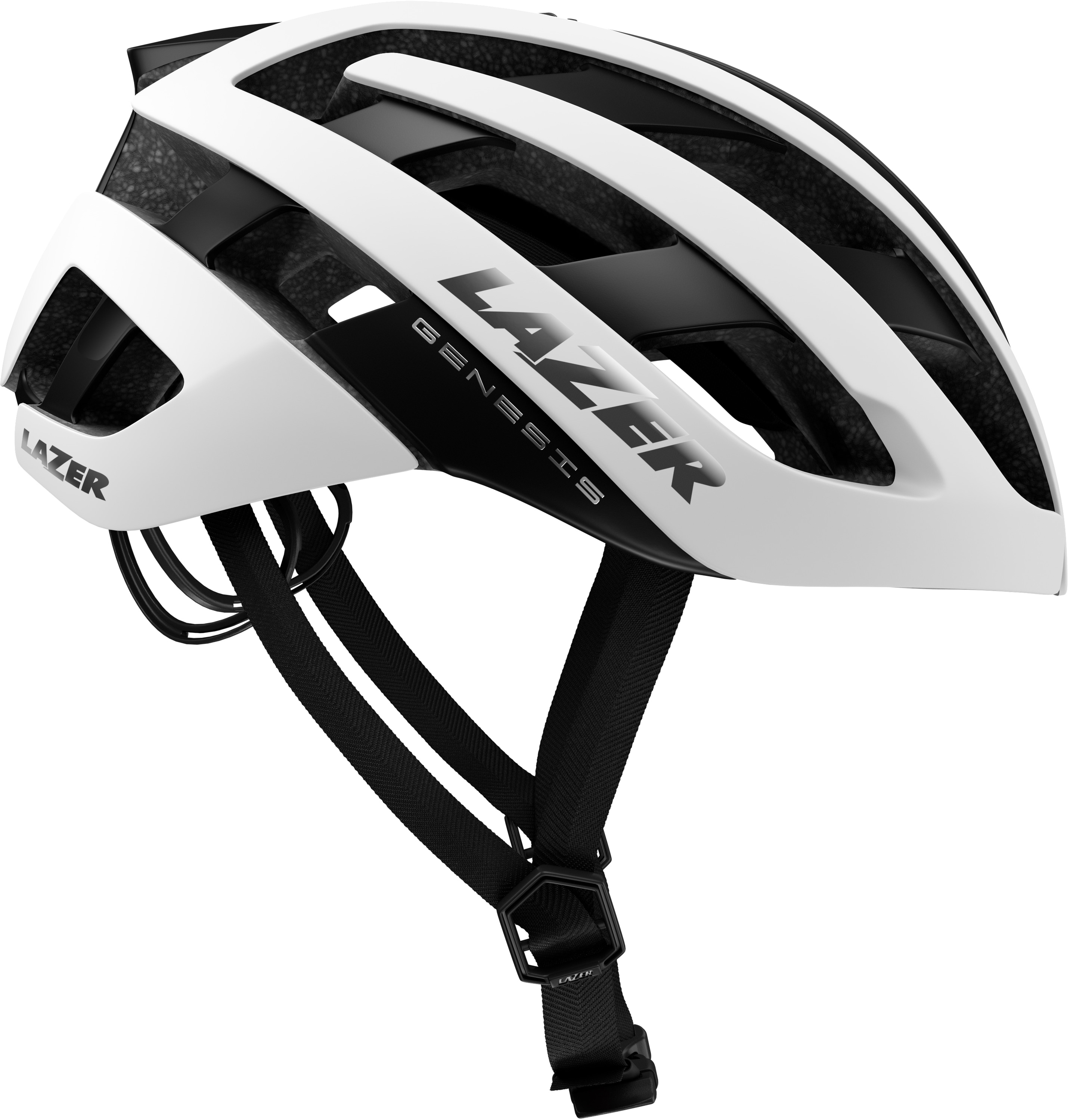 LAZER Fahrradhelm Genesis MIPS, wei&szlig; - Bild 1