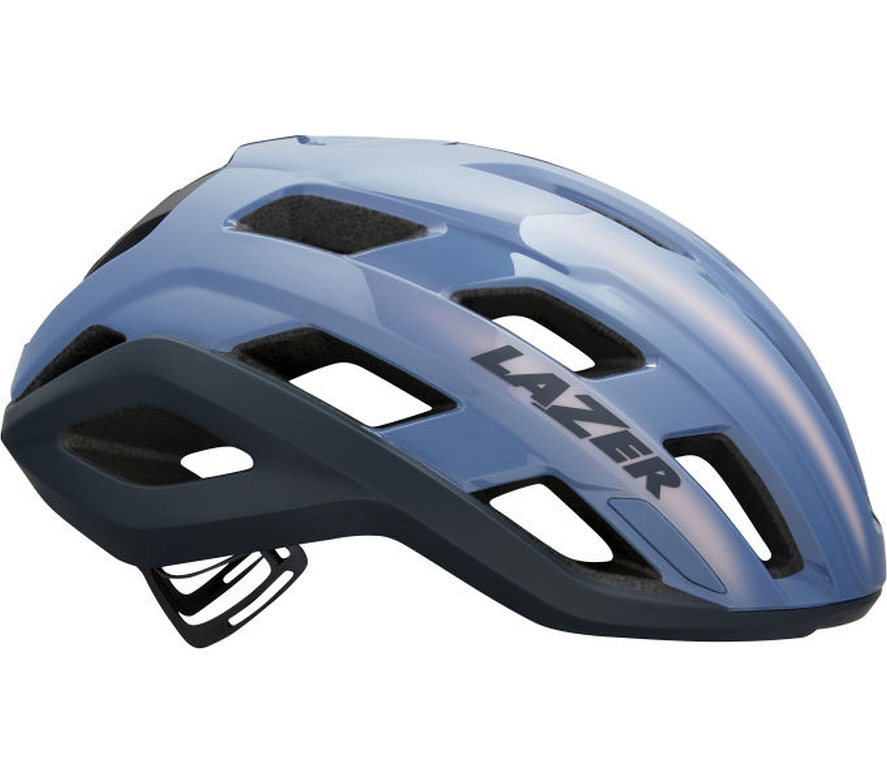 LAZER Rennrad/Gravel-Helm Strada KinetiCore, Light Blue Sunset - Bild 1