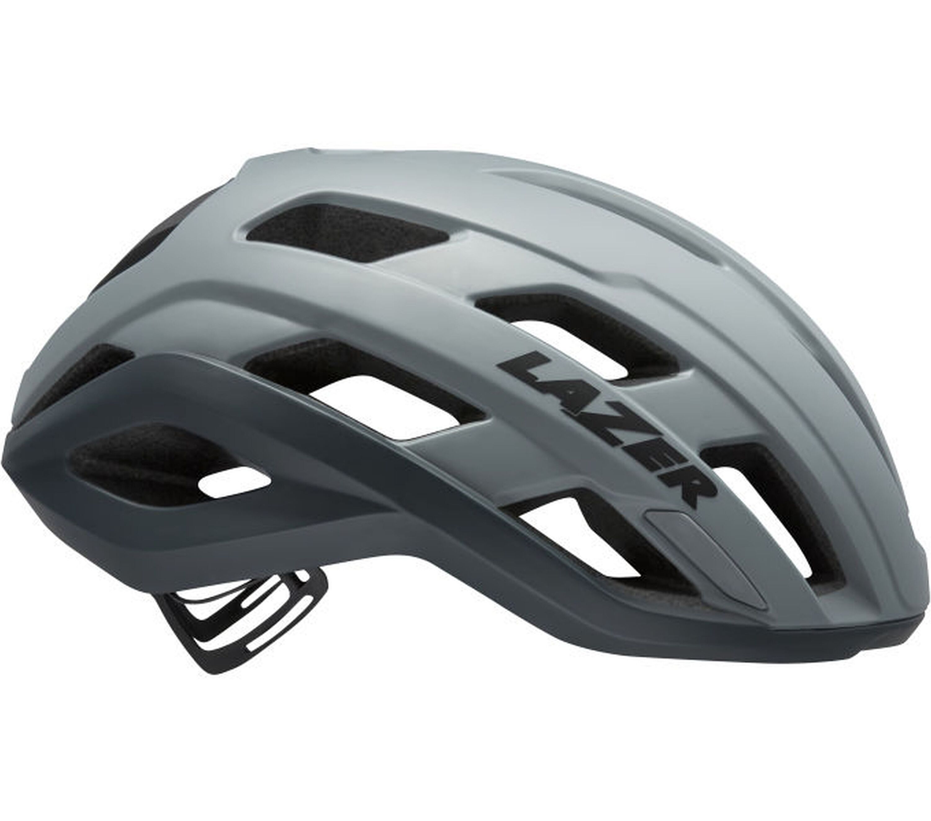 LAZER Rennrad/Gravel-Helm Strada KinetiCore, Matte Slate Blue - Bild 1