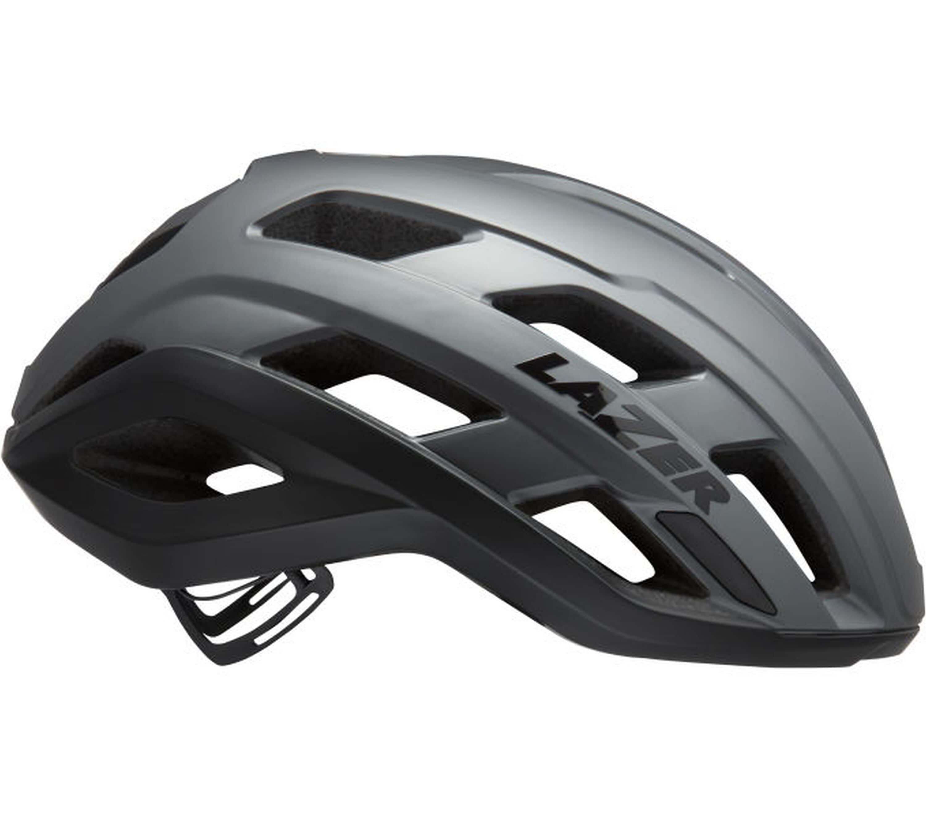 LAZER Rennrad/Gravel-Helm Strada KinetiCore, Matte Titanium - Bild 1