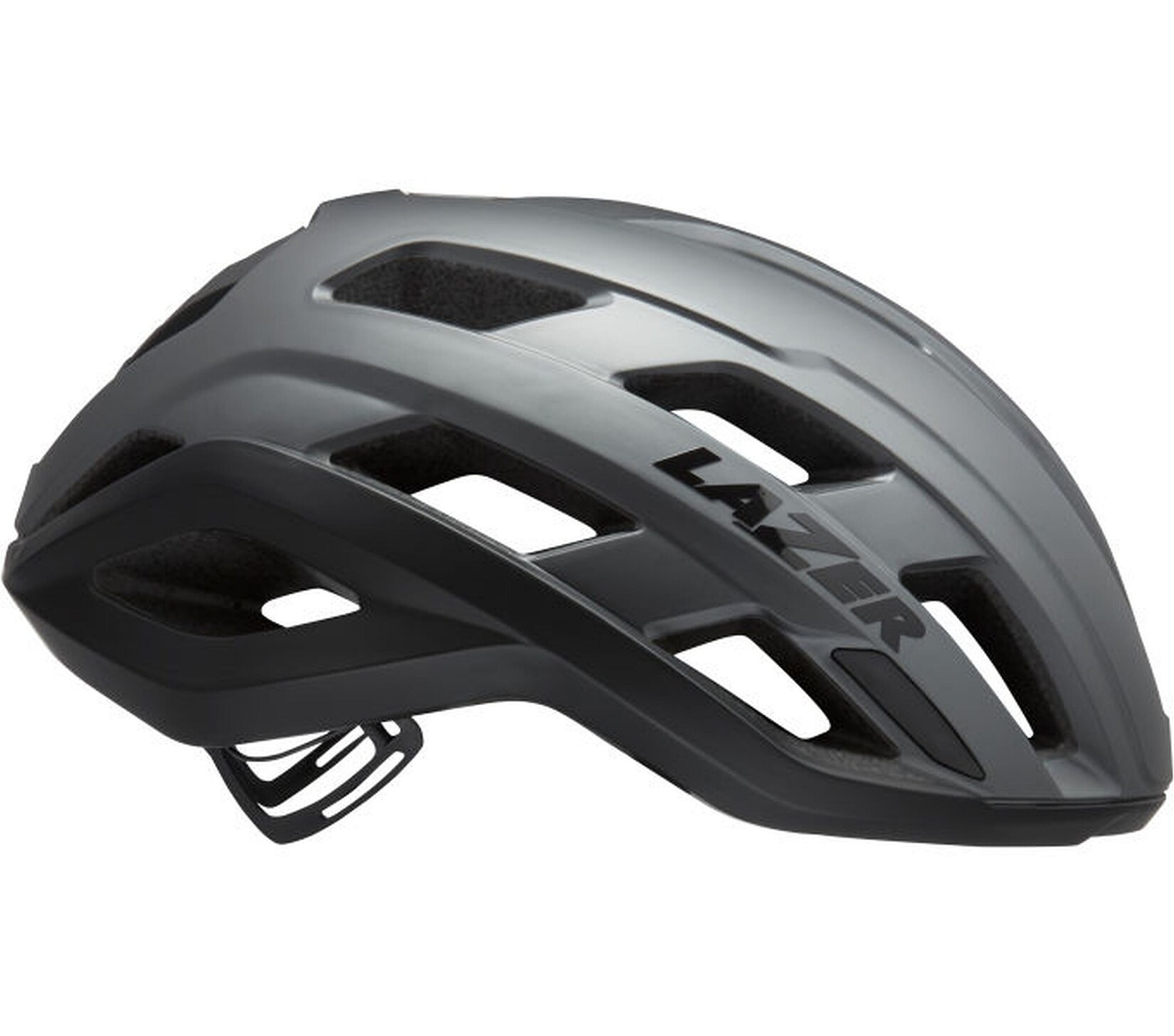 LAZER Rennrad/Gravel-Helm Strada KinetiCore, Matte Titanium