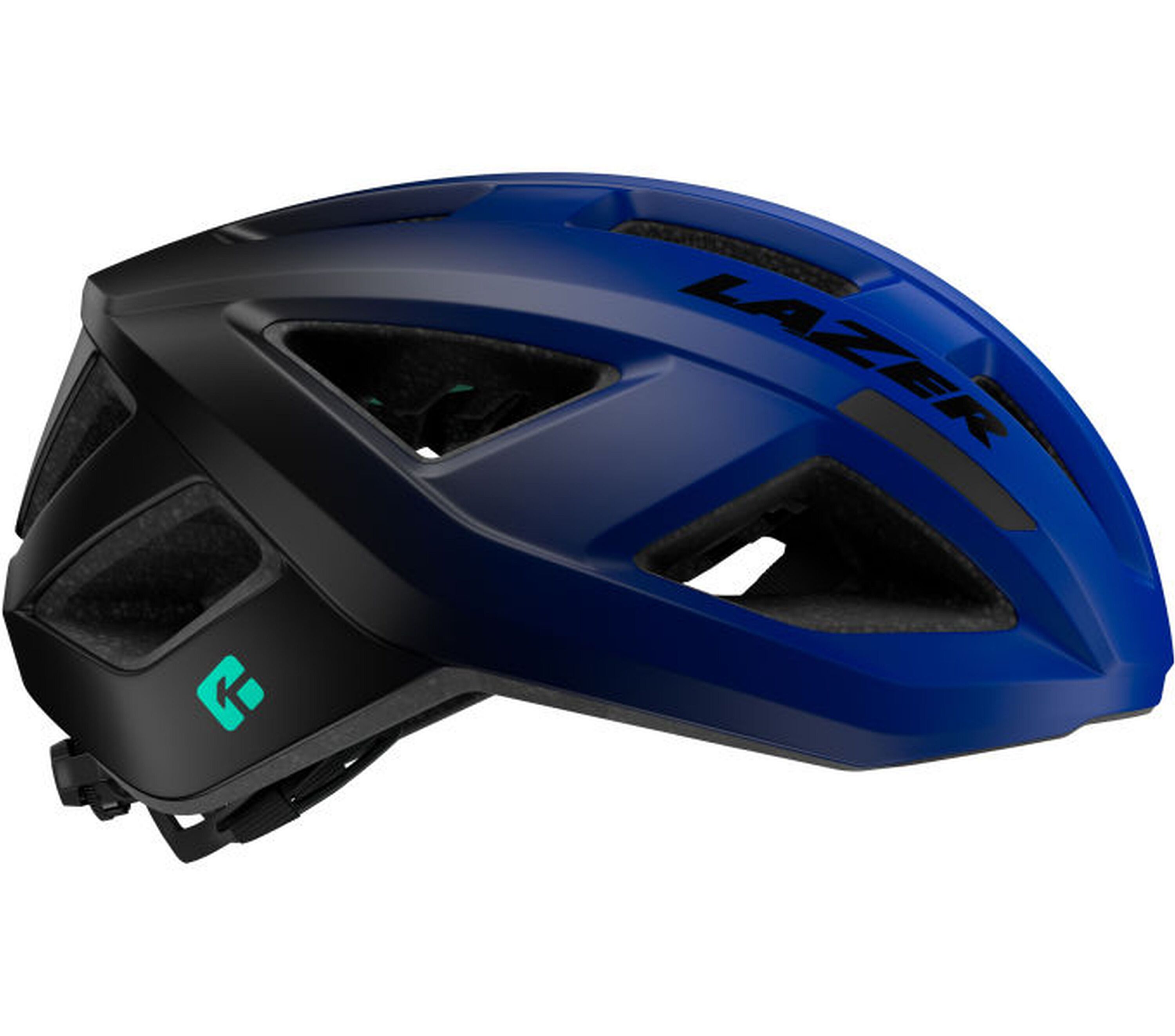 LAZER Rennrad/Gravel-Helm Tonic KinetiCore, Matte Blue Black - Bild 1