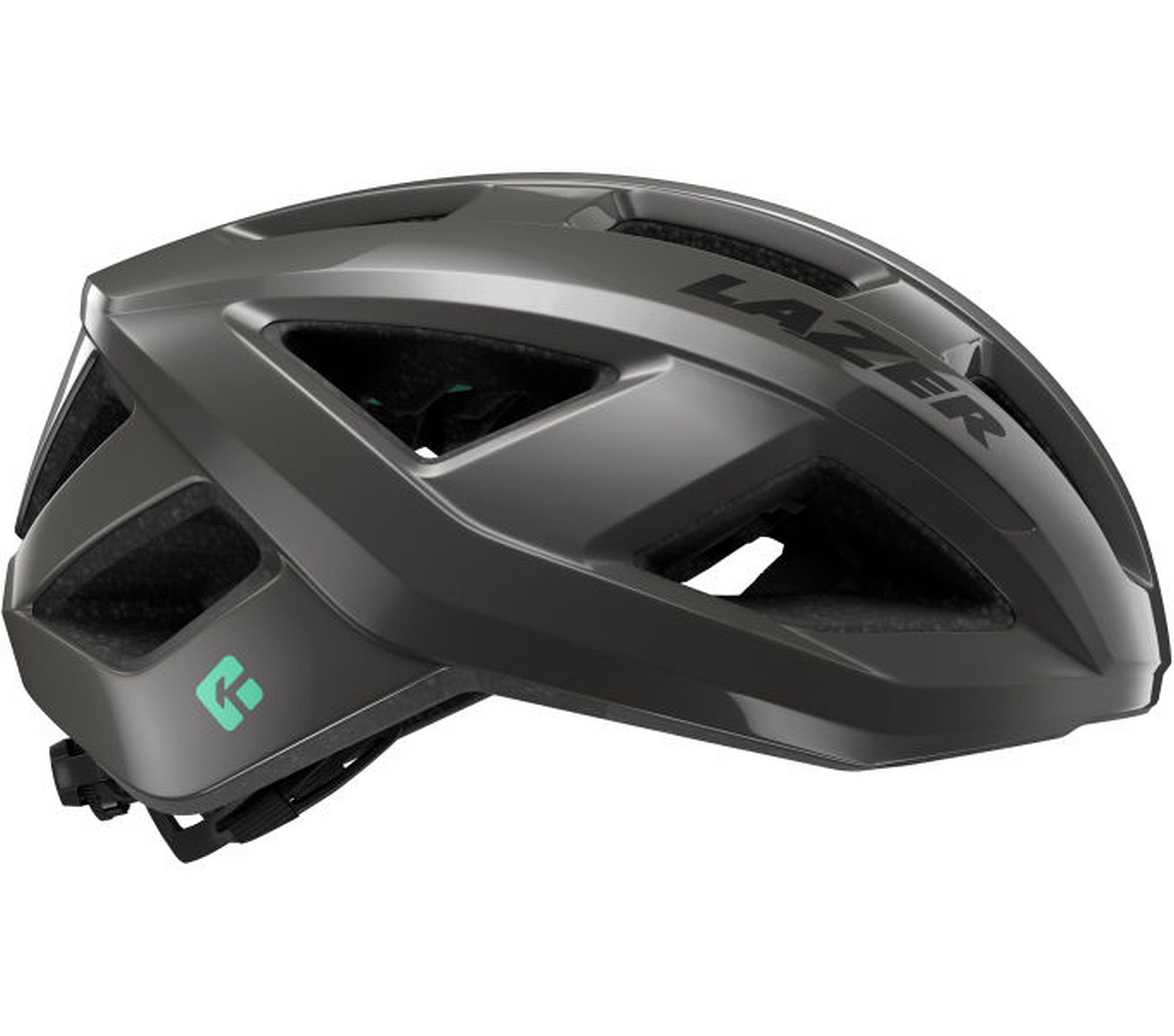 LAZER Rennrad/Gravel-Helm Tonic KinetiCore, Titanium - Bild 1