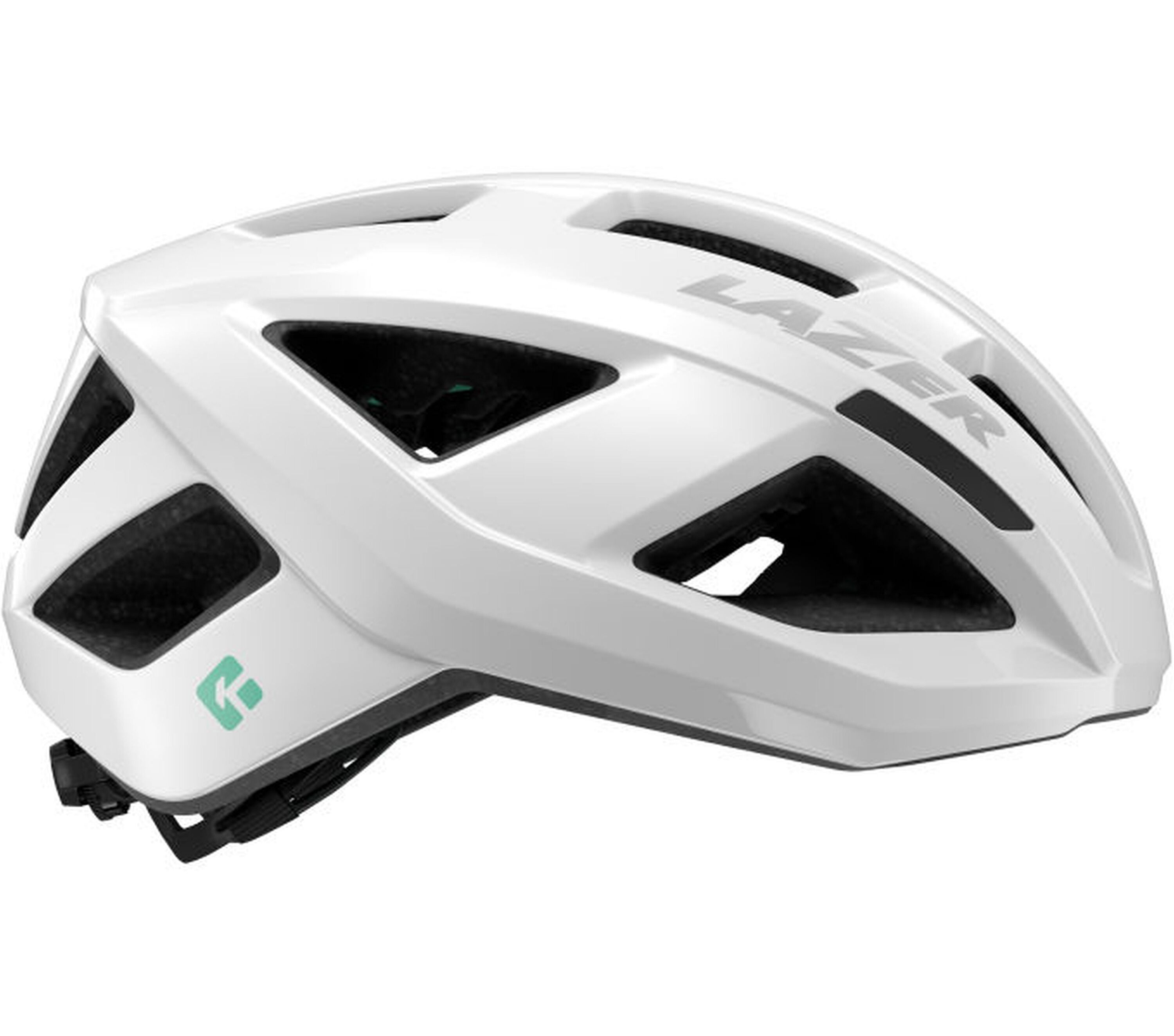 LAZER Rennrad/Gravel-Helm Tonic KinetiCore, White - Bild 1