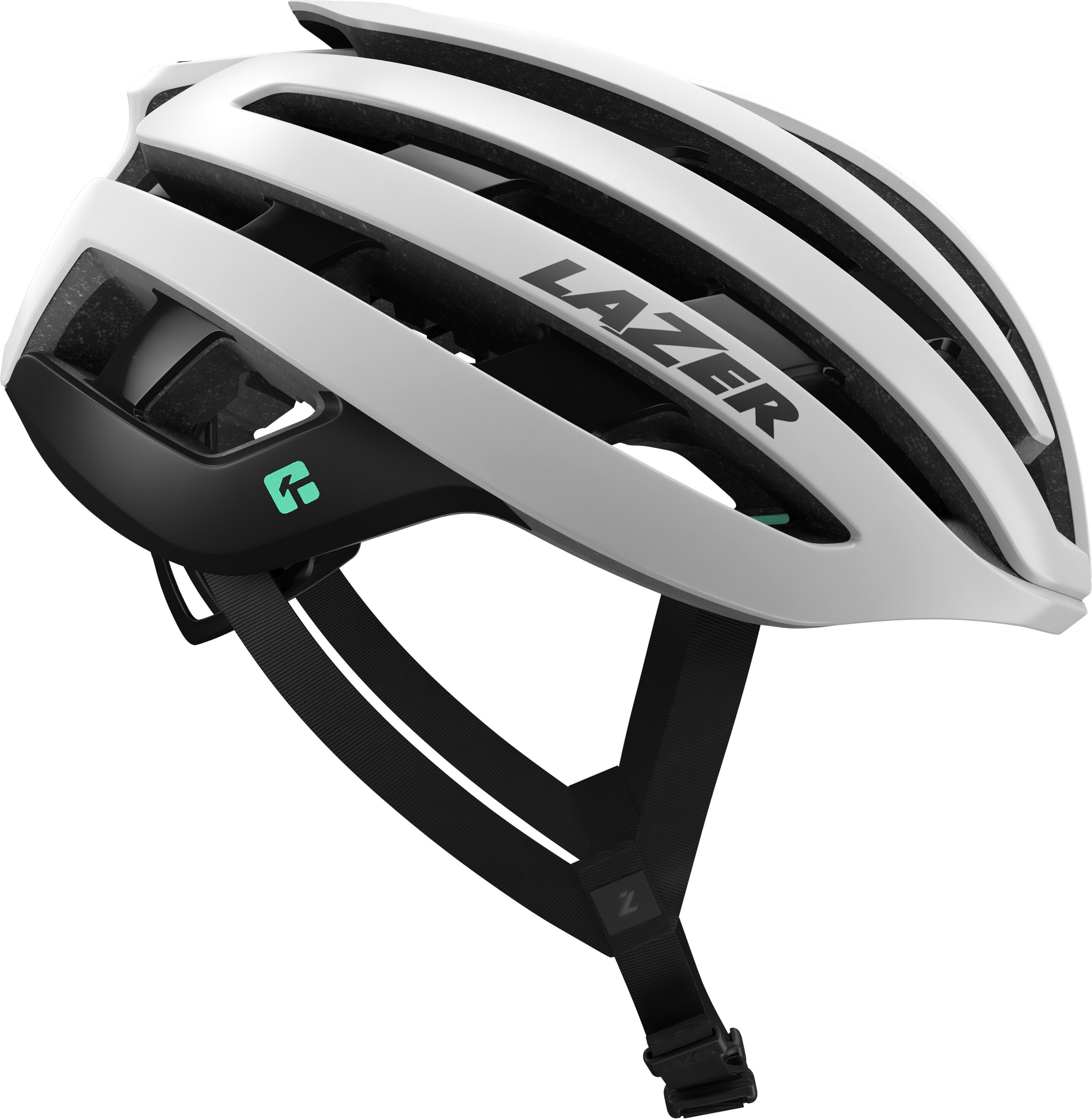 LAZER Fahrradhelm  Z1 KinetiCore, White - Bild 1