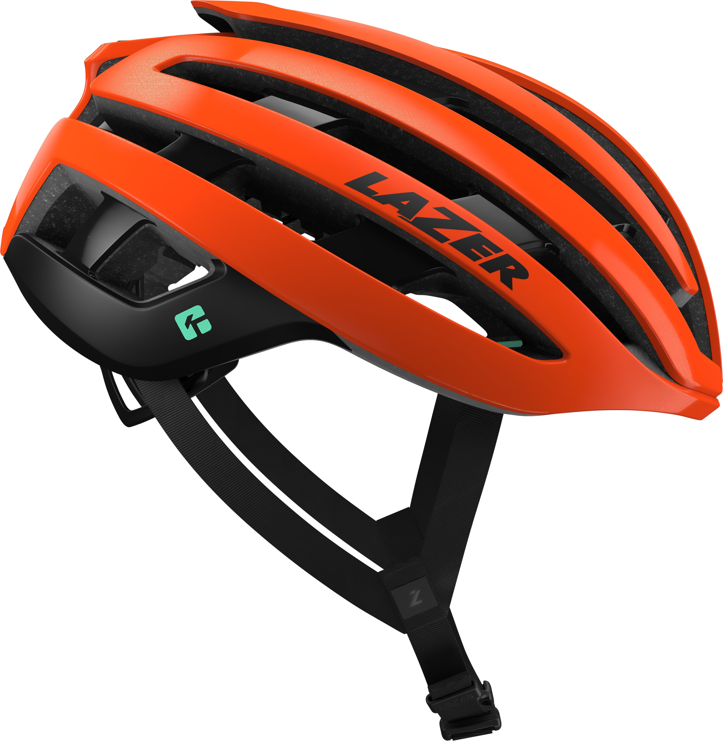 LAZER Fahrradhelm  Z1 KinetiCore, Flash Orange - Bild 1
