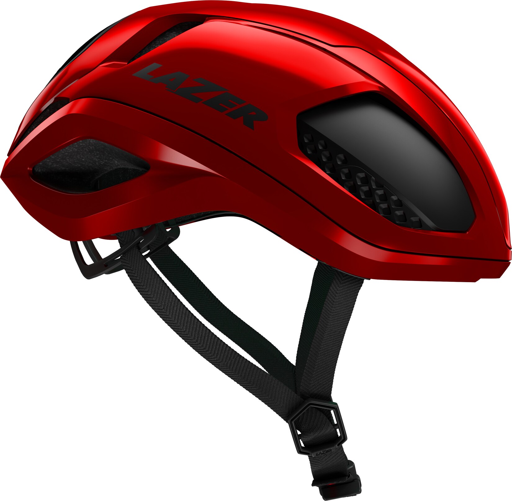 LAZER Fahrradhelm Vento KinetiCore, Metallic Red