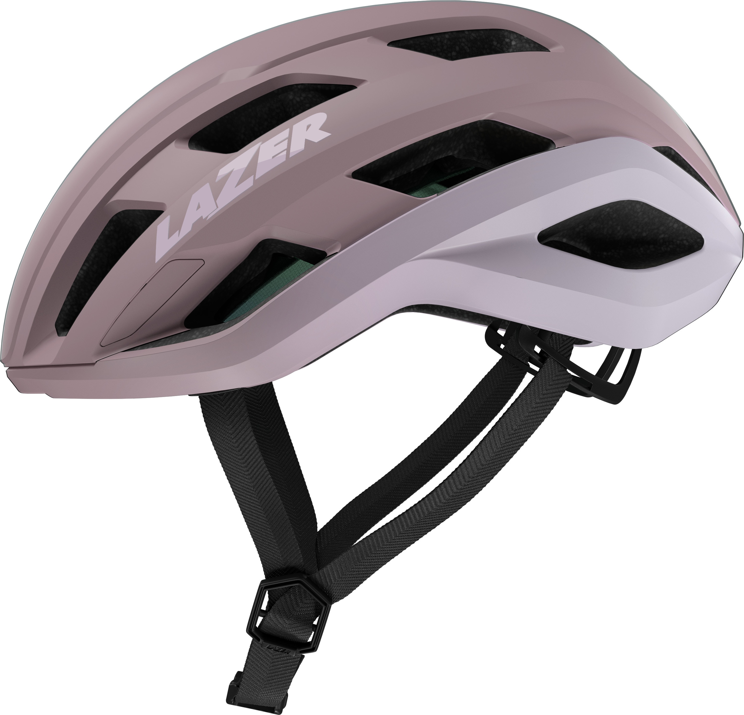LAZER Fahrradhelm Strada KinetiCore, Matte Lila Pink - Bild 1