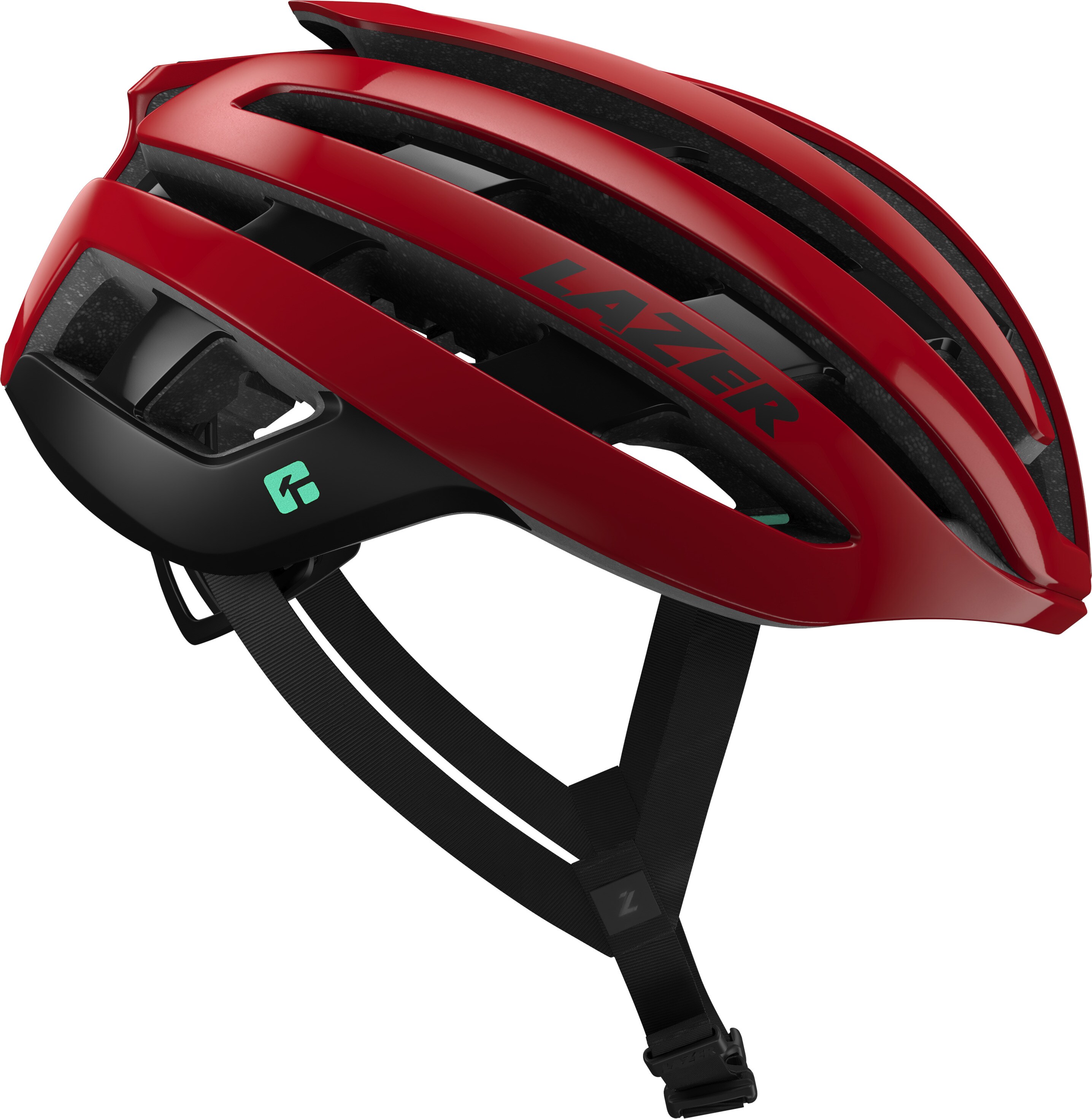 LAZER Fahrradhelm  Z1 KinetiCore, Metallic Red - Bild 1