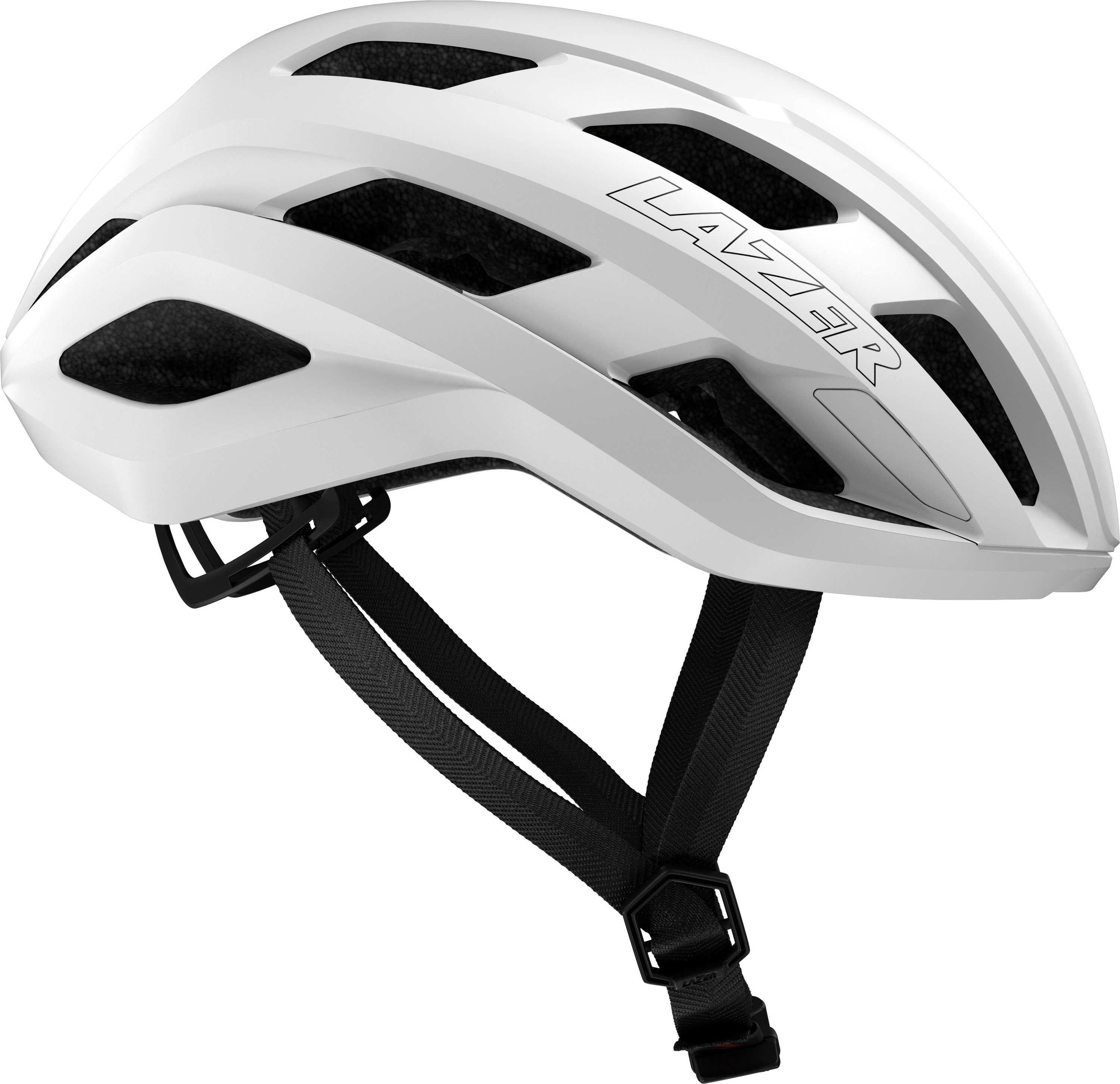 LAZER Fahrradhelm Strada KinetiCore, Matte Full White - Bild 1