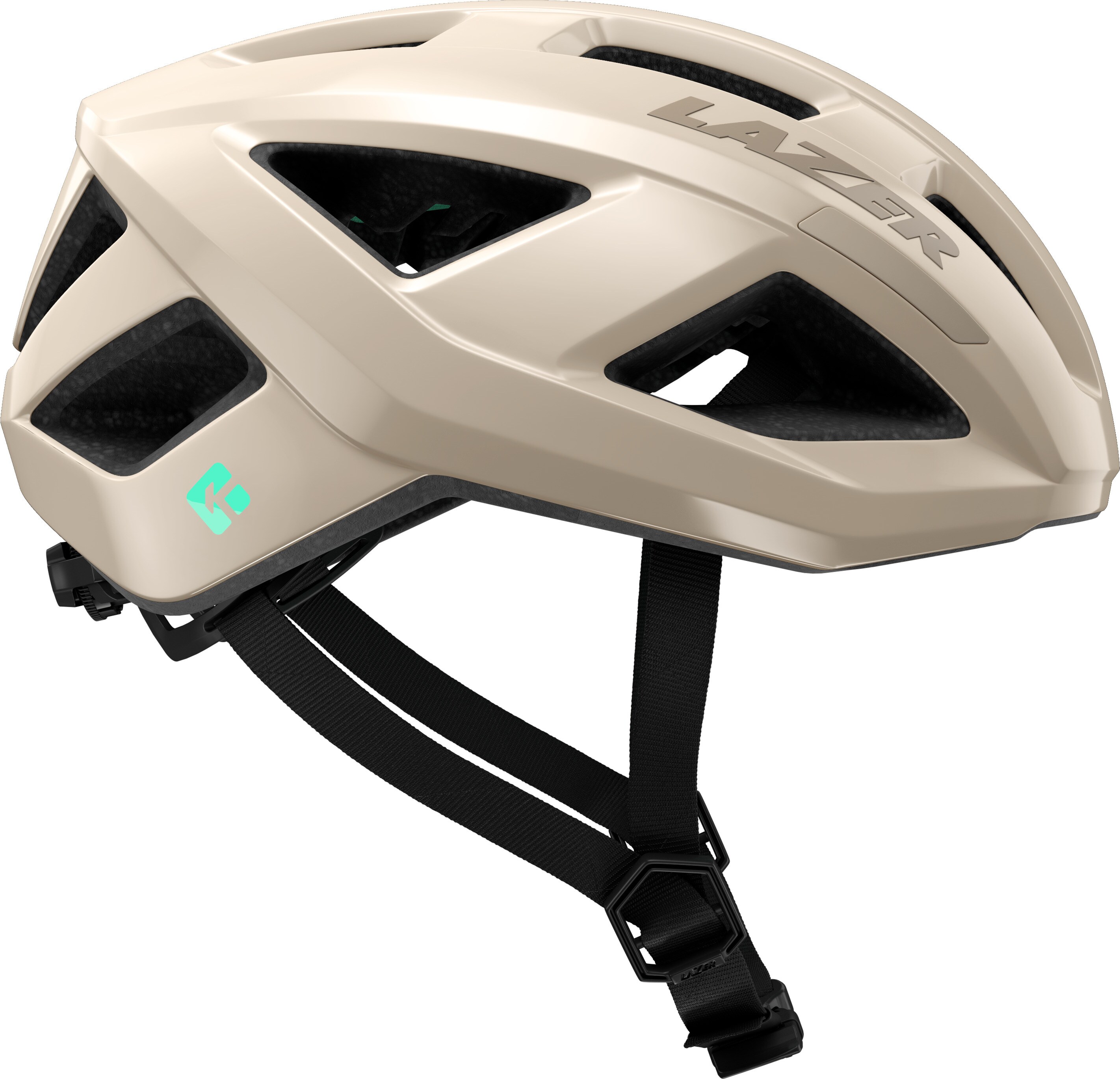 LAZER Rennrad/Gravel-Helm Tonic KinetiCore, Latte - Bild 1