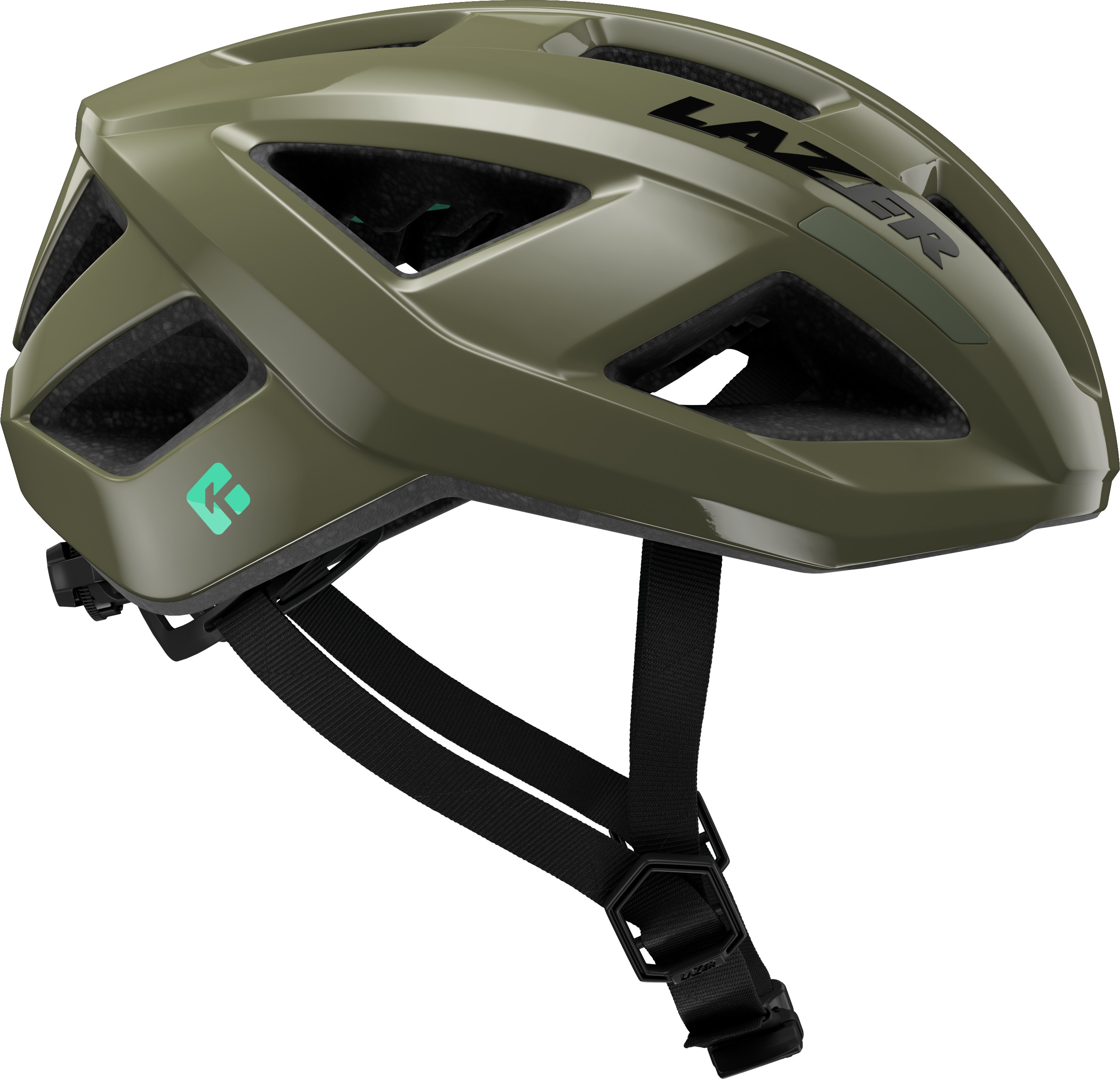 LAZER Rennrad/Gravel-Helm Tonic KinetiCore, Pine Green - Bild 1