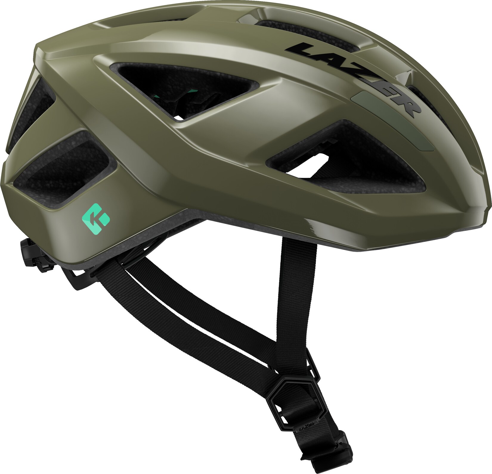 LAZER Rennrad/Gravel-Helm Tonic KinetiCore, Pine Green | 05400974033519