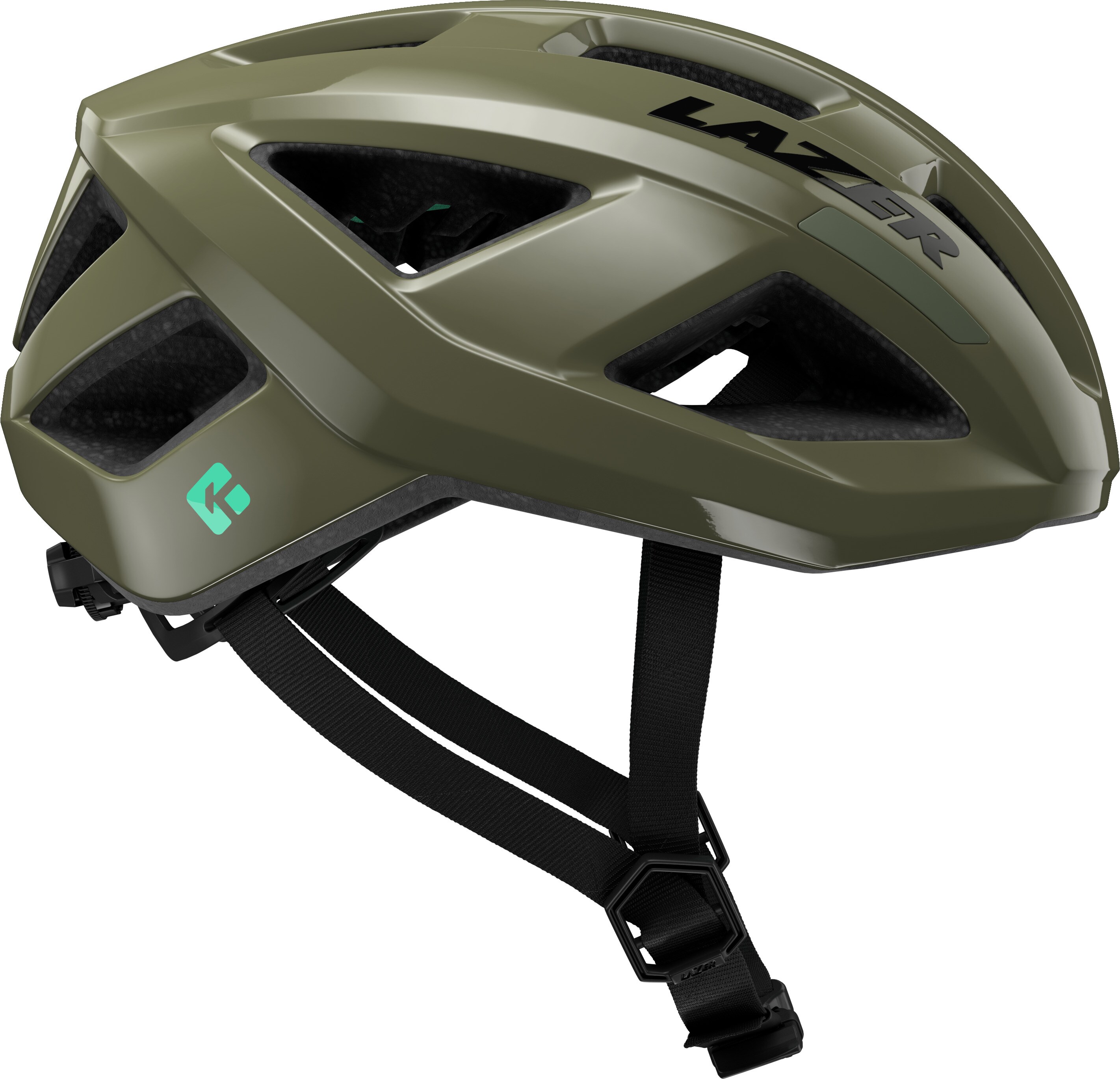 LAZER Rennrad/Gravel-Helm Tonic KinetiCore, Pine Green - Bild 1