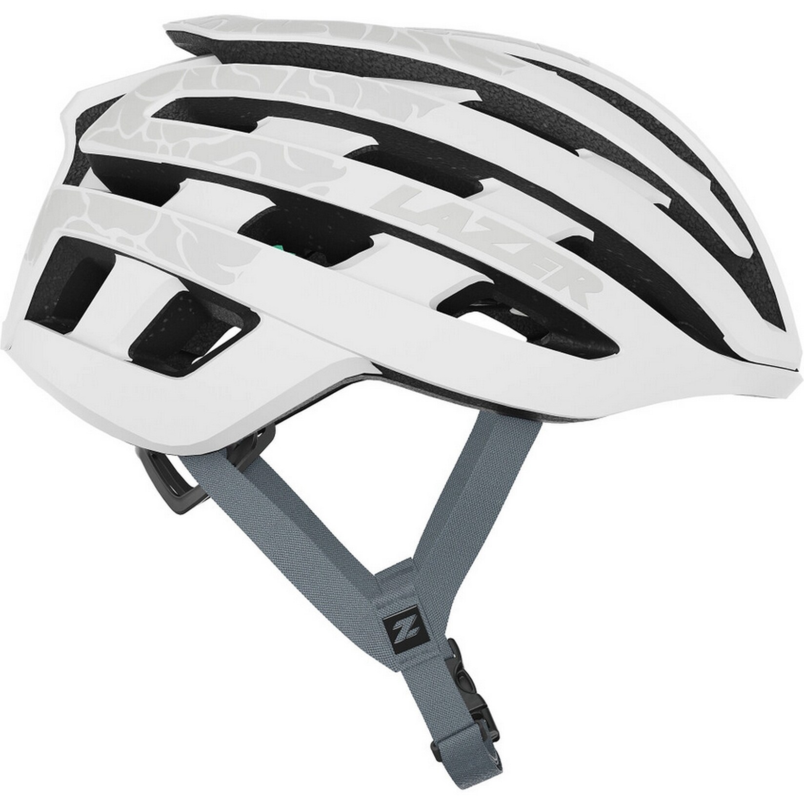 LAZER Fahrradhelm Z1 KinetiCore UYH Edition, weiß