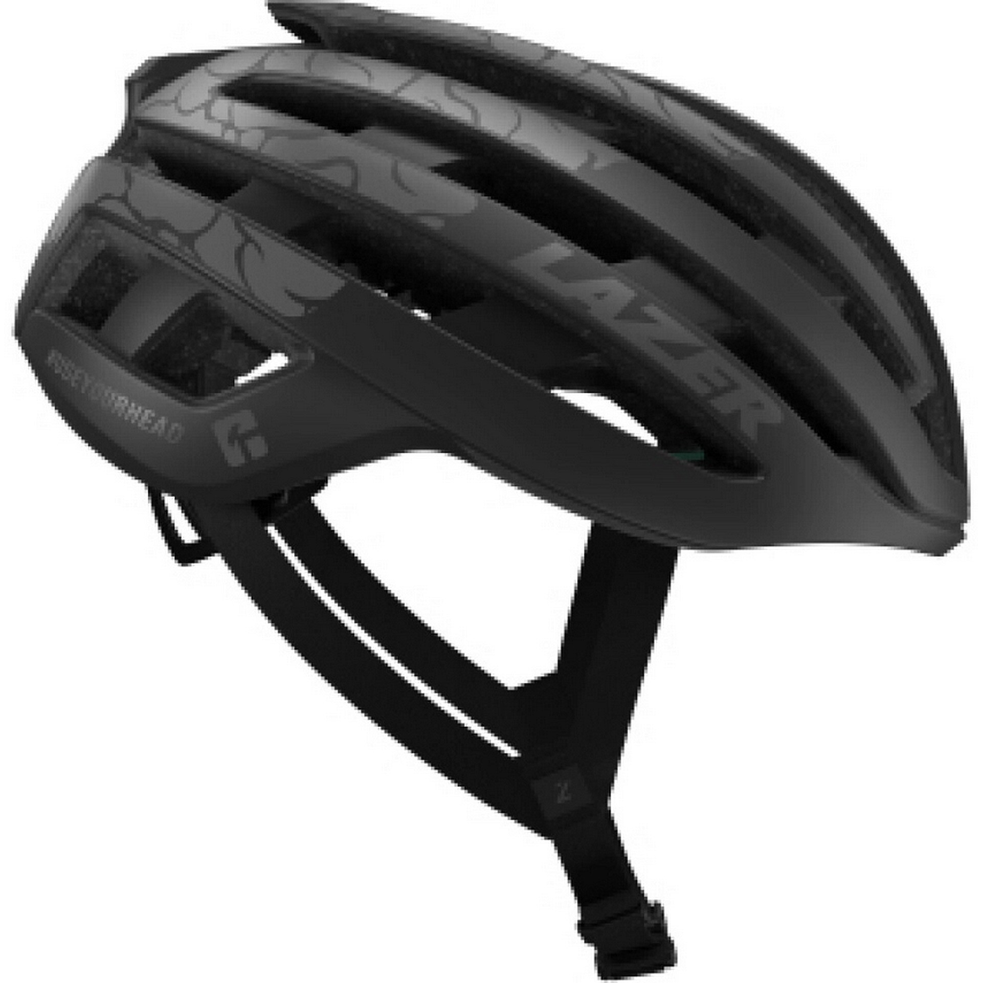 LAZER Fahrradhelm  Z1 KinetiCore UYH Edition, schwarz - Bild 1