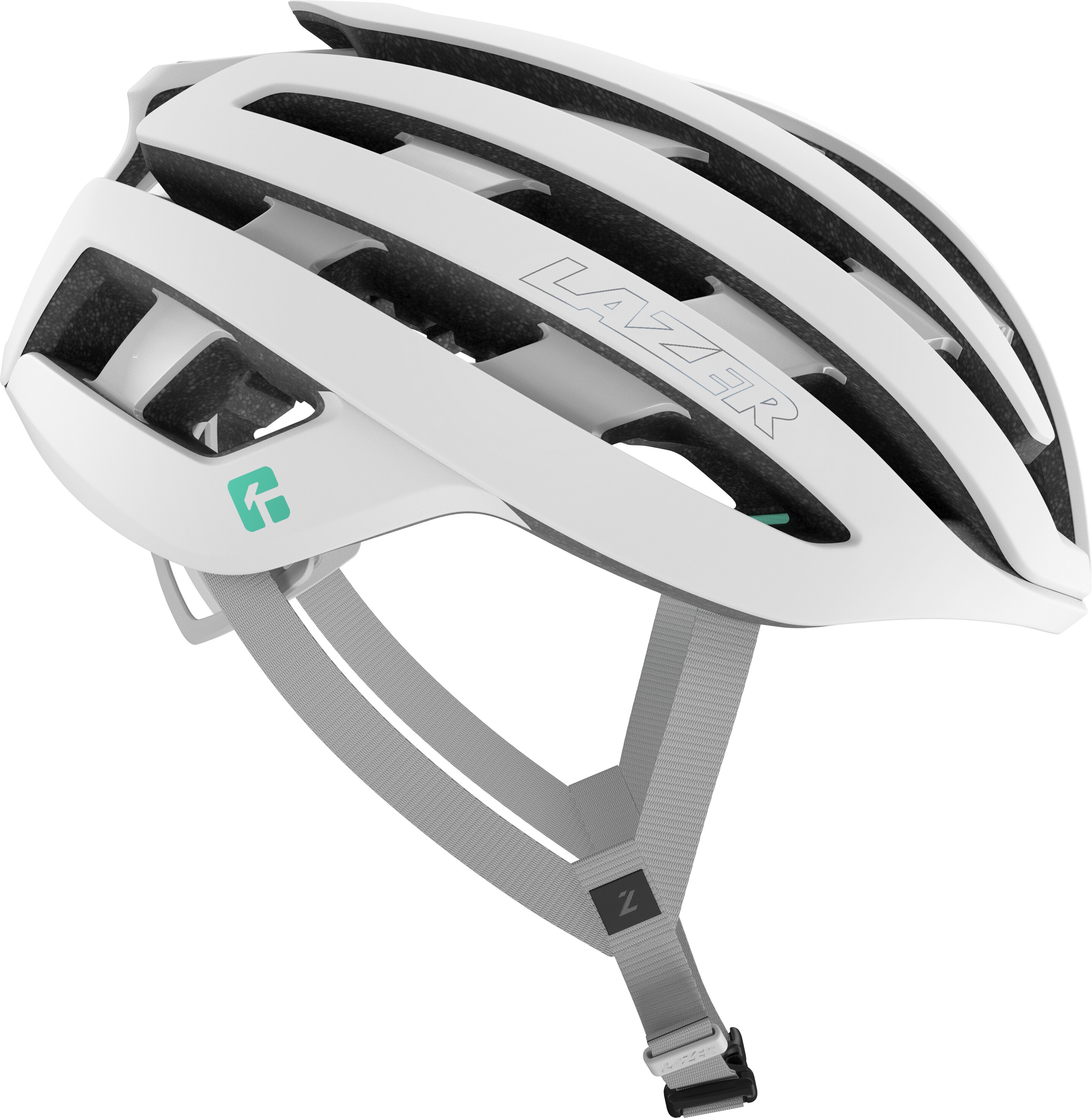 LAZER Fahrradhelm  Z1 KinetiCore, wei&szlig; - Bild 1