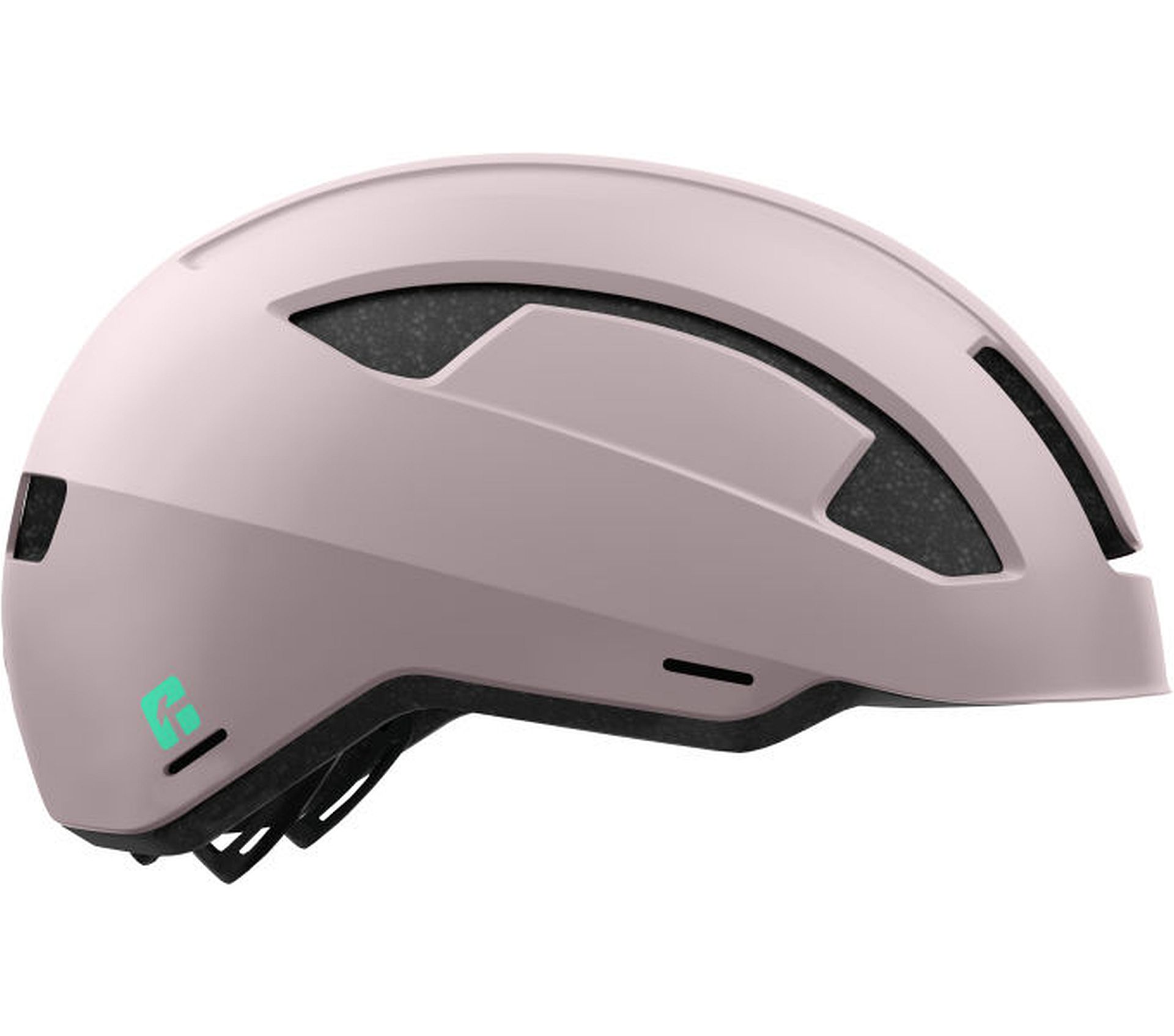 LAZER City-Helm Zen KinetiCore, Matte Lila - Bild 1