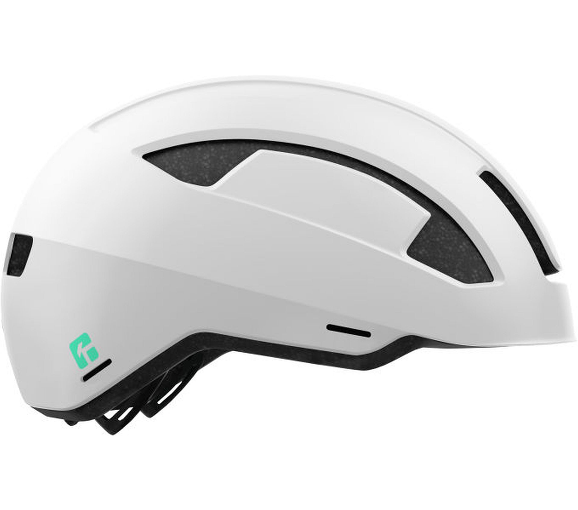 LAZER City-Helm Zen KinetiCore, Matte White - Bild 1