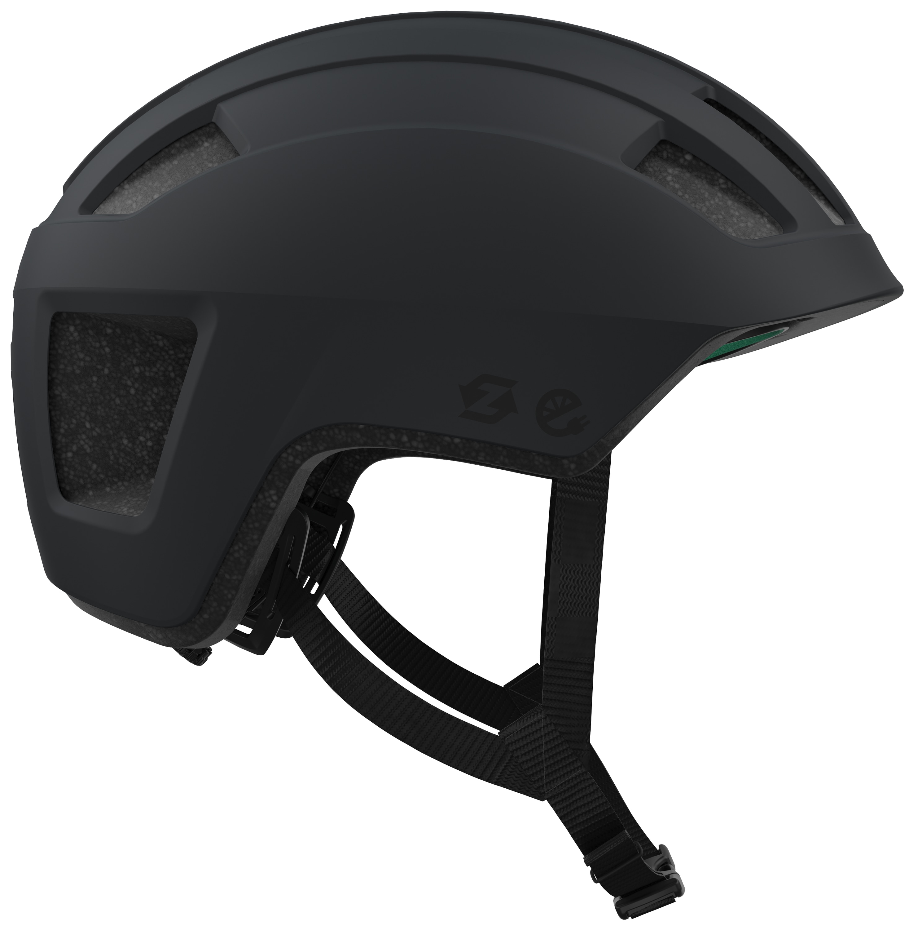 LAZER Fahrradhelm Verde KinetiCore, Matte Grey Onyx - Bild 1