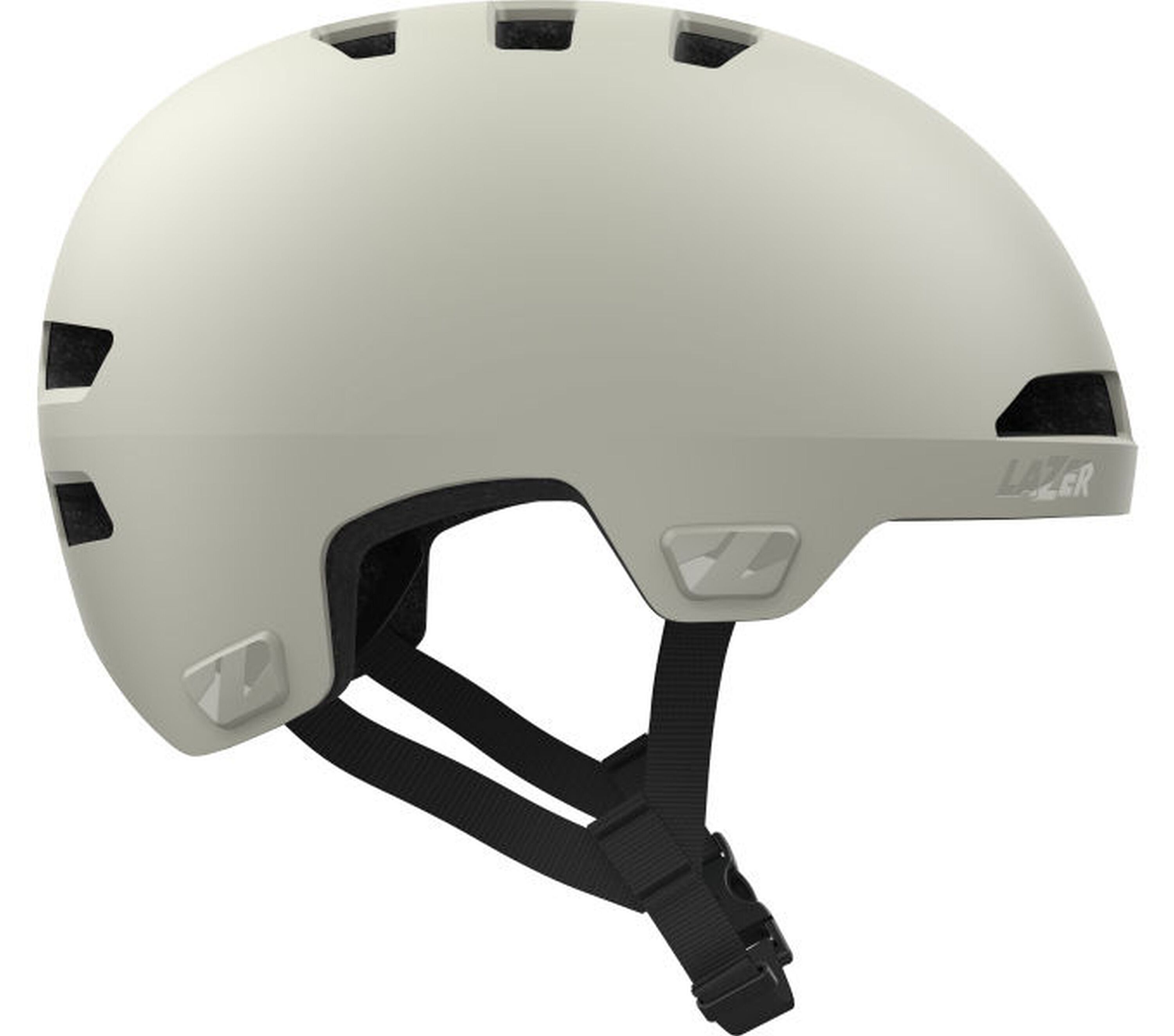 LAZER City-Helm Maze KinetiCore, Matte White Stone - Bild 1