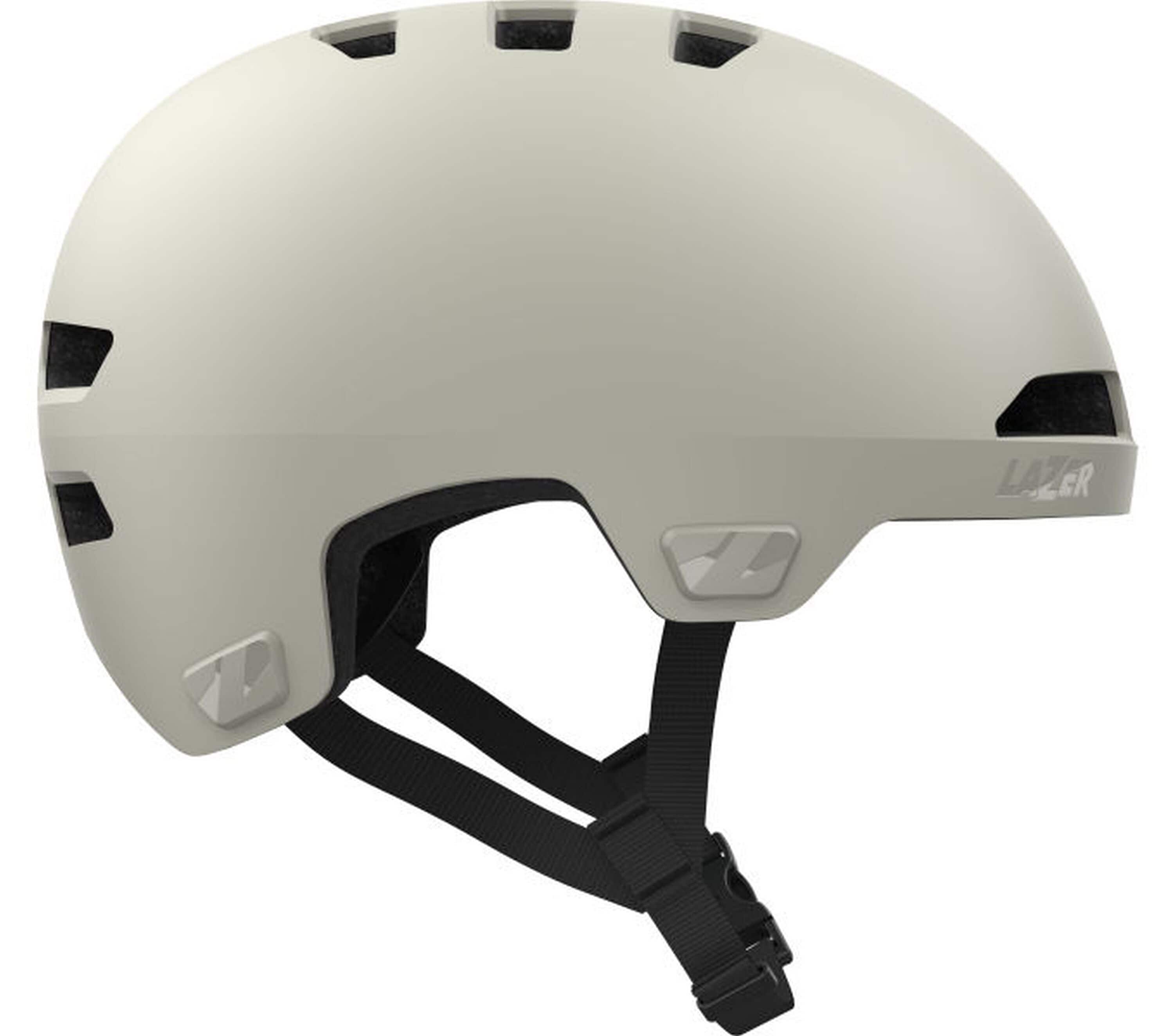 LAZER City-Helm Maze KinetiCore, Matte White Stone - Bild 1