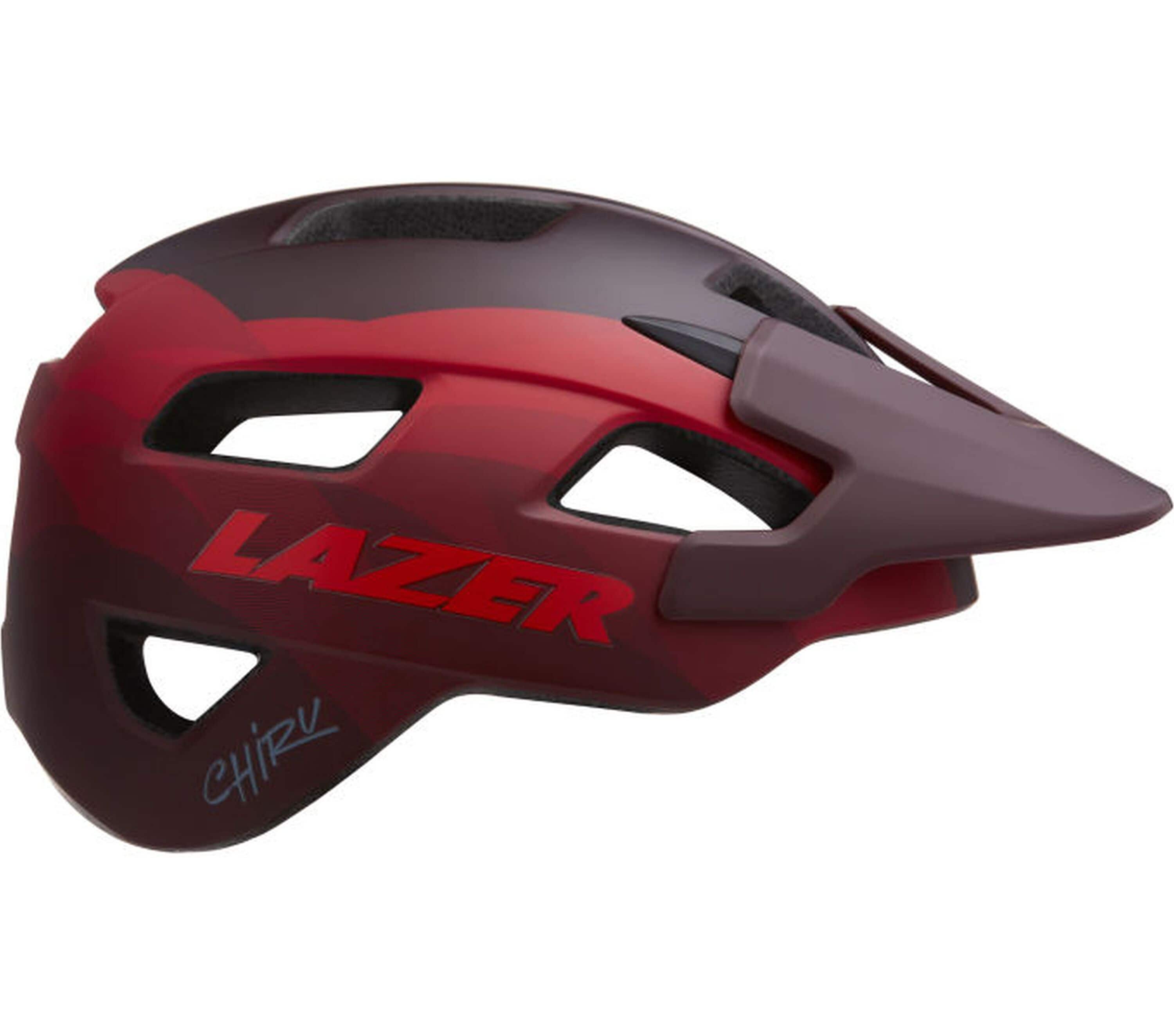 LAZER MTB-Helm Chiru, Matte Red - Bild 1