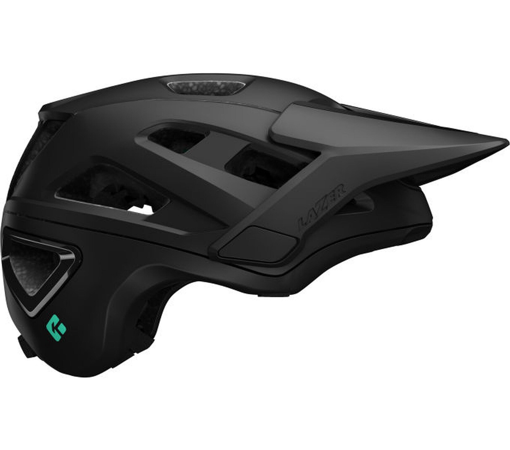 Lazer Jackal Kineticore Mtb Helmet Small - Matt Black