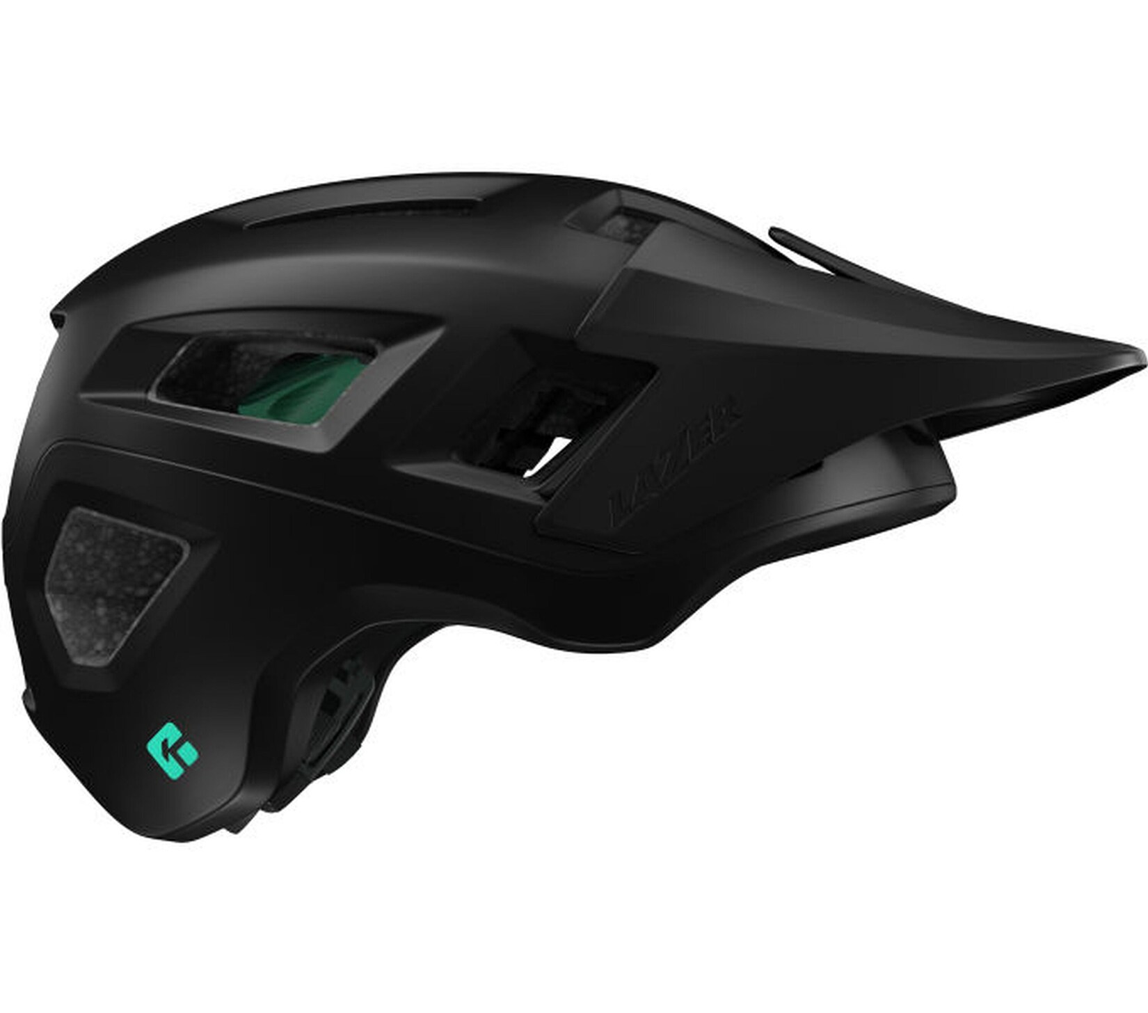 LAZER MTB-Helm Coyote KinetiCore, Matte Black