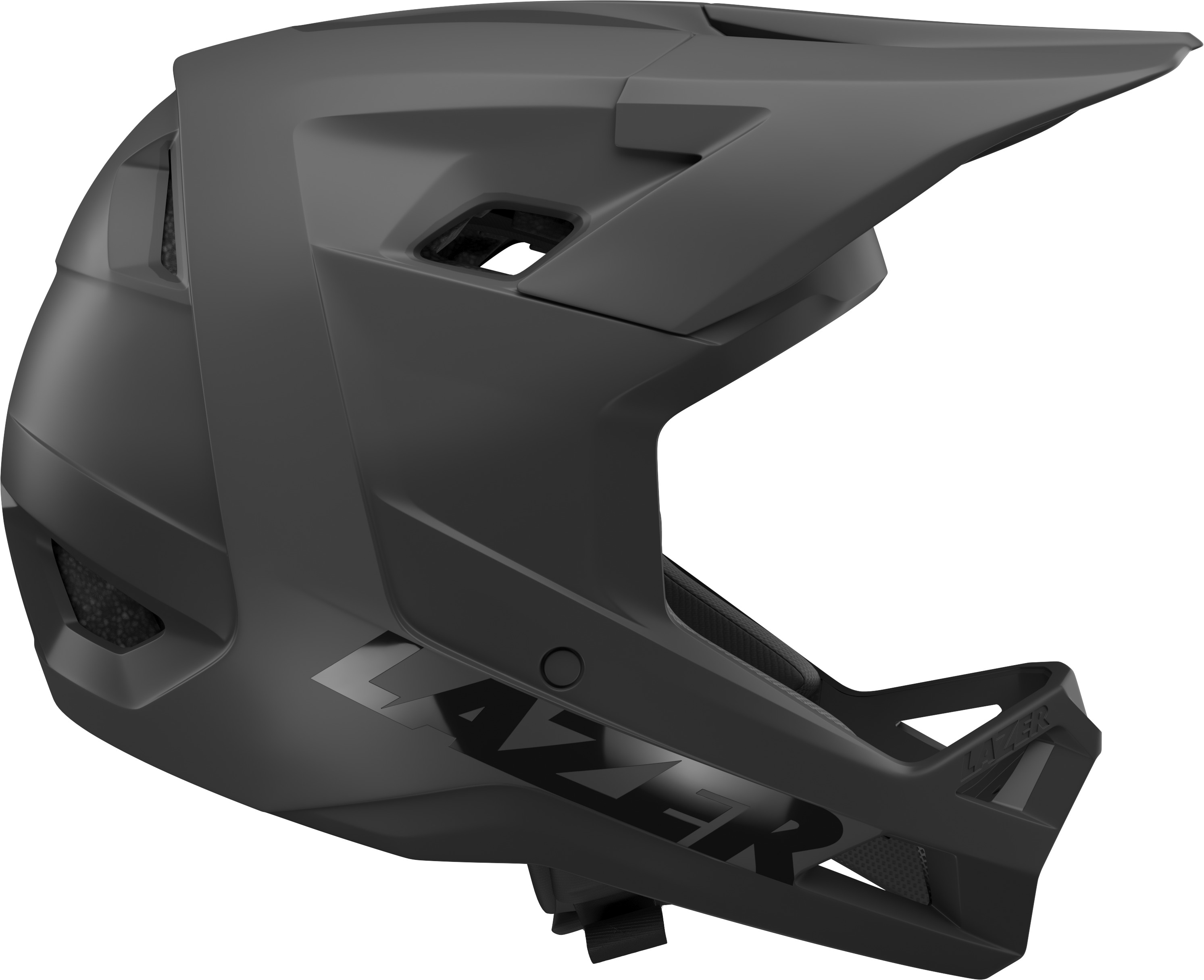 LAZER Full Face - Fahrradhelm  Chase KinetiCore, schwarz matt - Bild 1