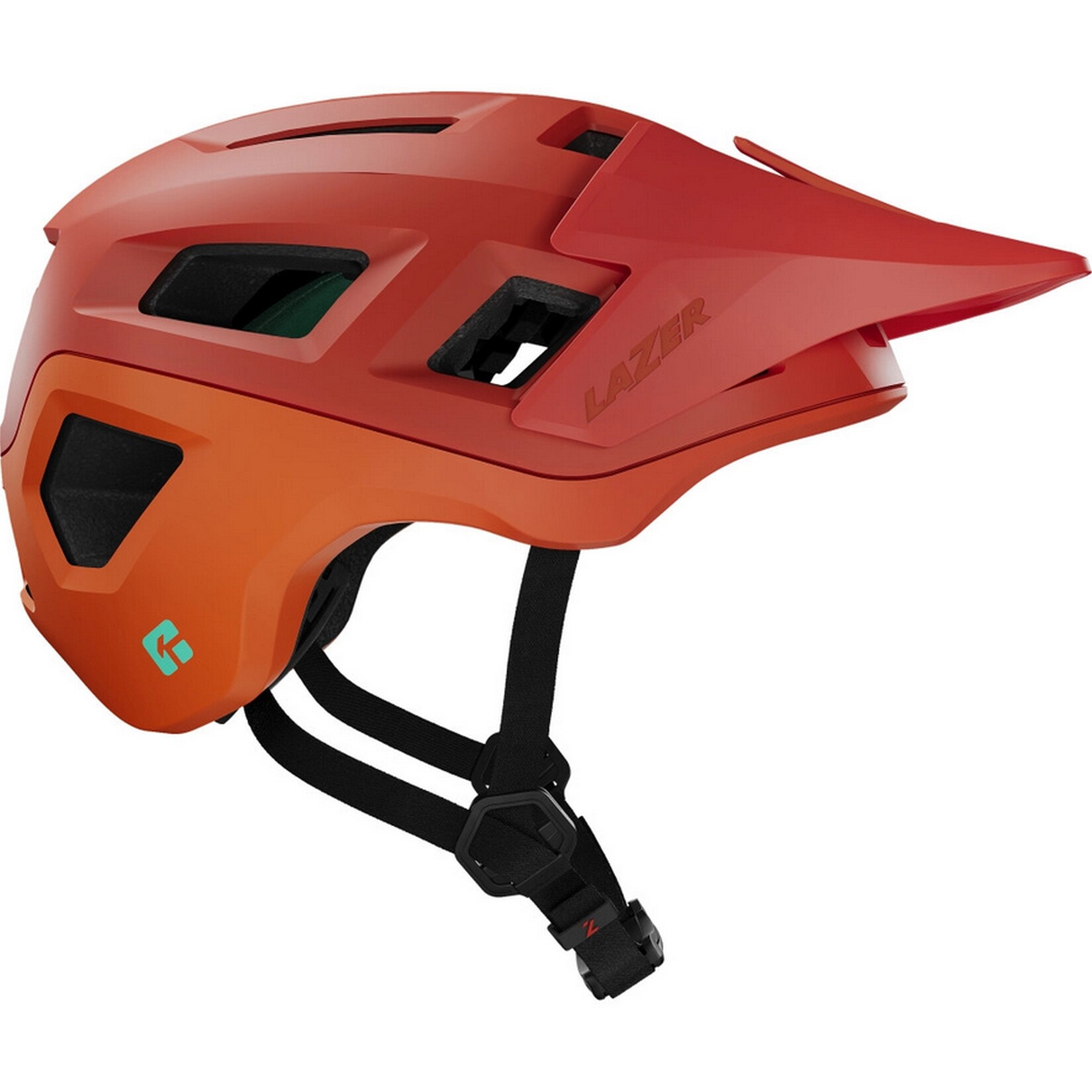 LAZER MTB-Helm Coyote KinetiCore, orange | 05400974038651