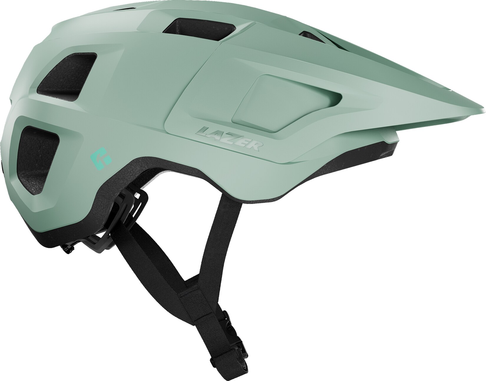 LAZER Fahrradhelm Lupo KinetiCore, hellgrün | 05400974038811