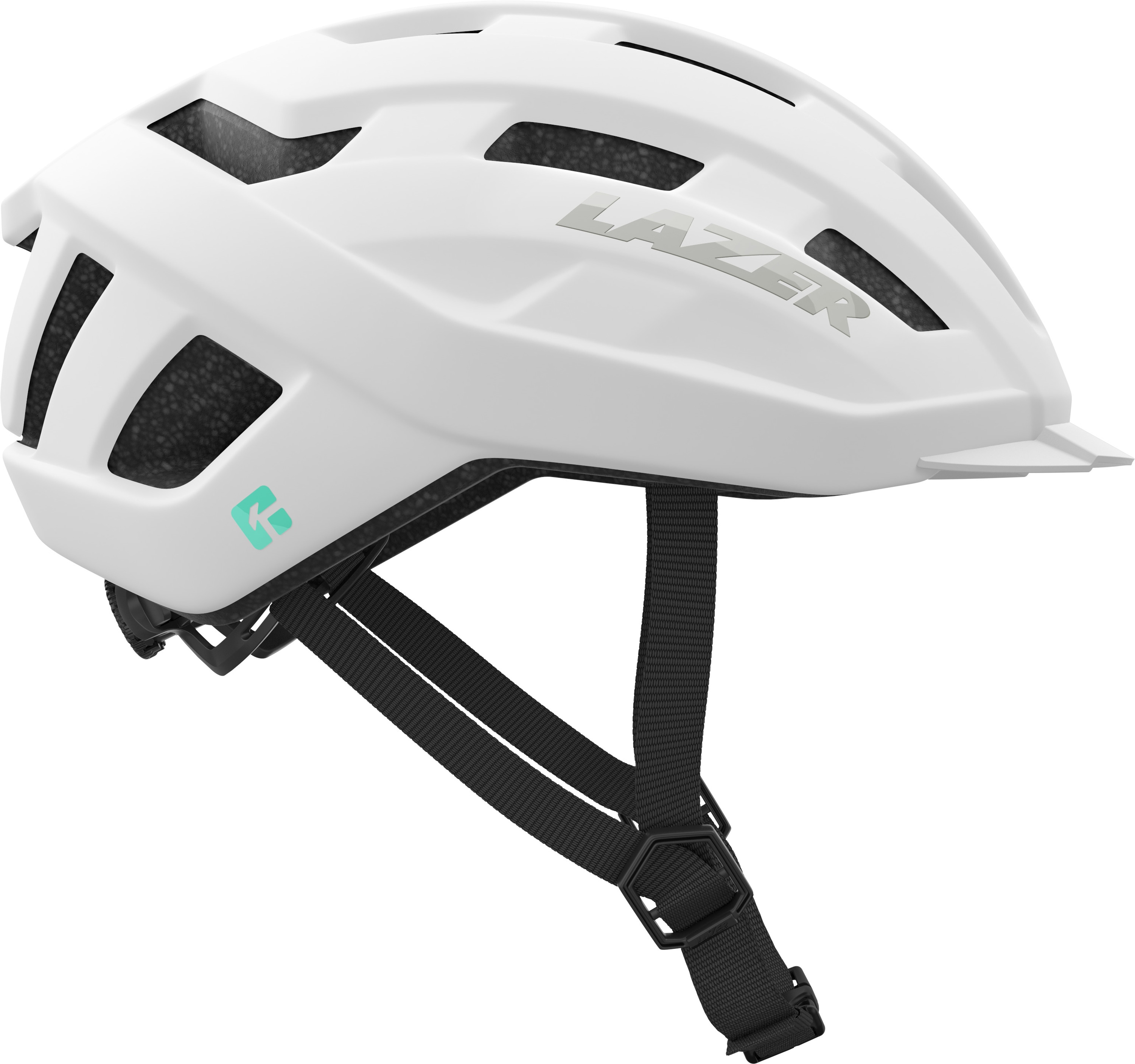LAZER City-Helm Codax KinetiCore, Matte Full White - Bild 1