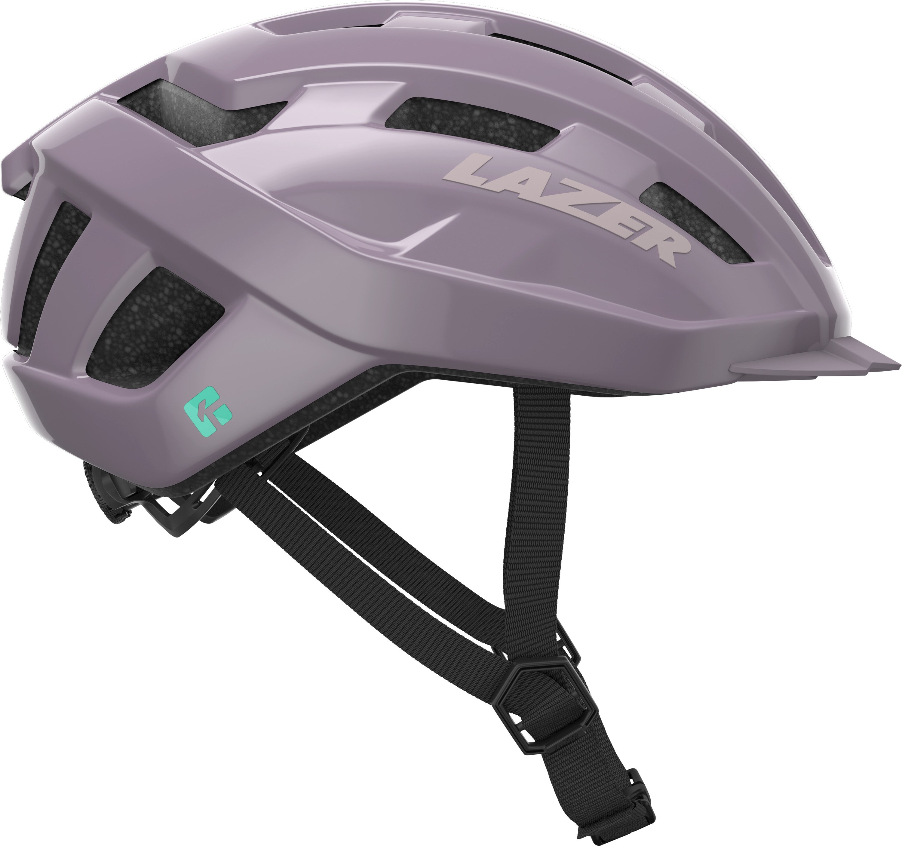 LAZER City-Helm Codax KinetiCore, Mulberry - Bild 1