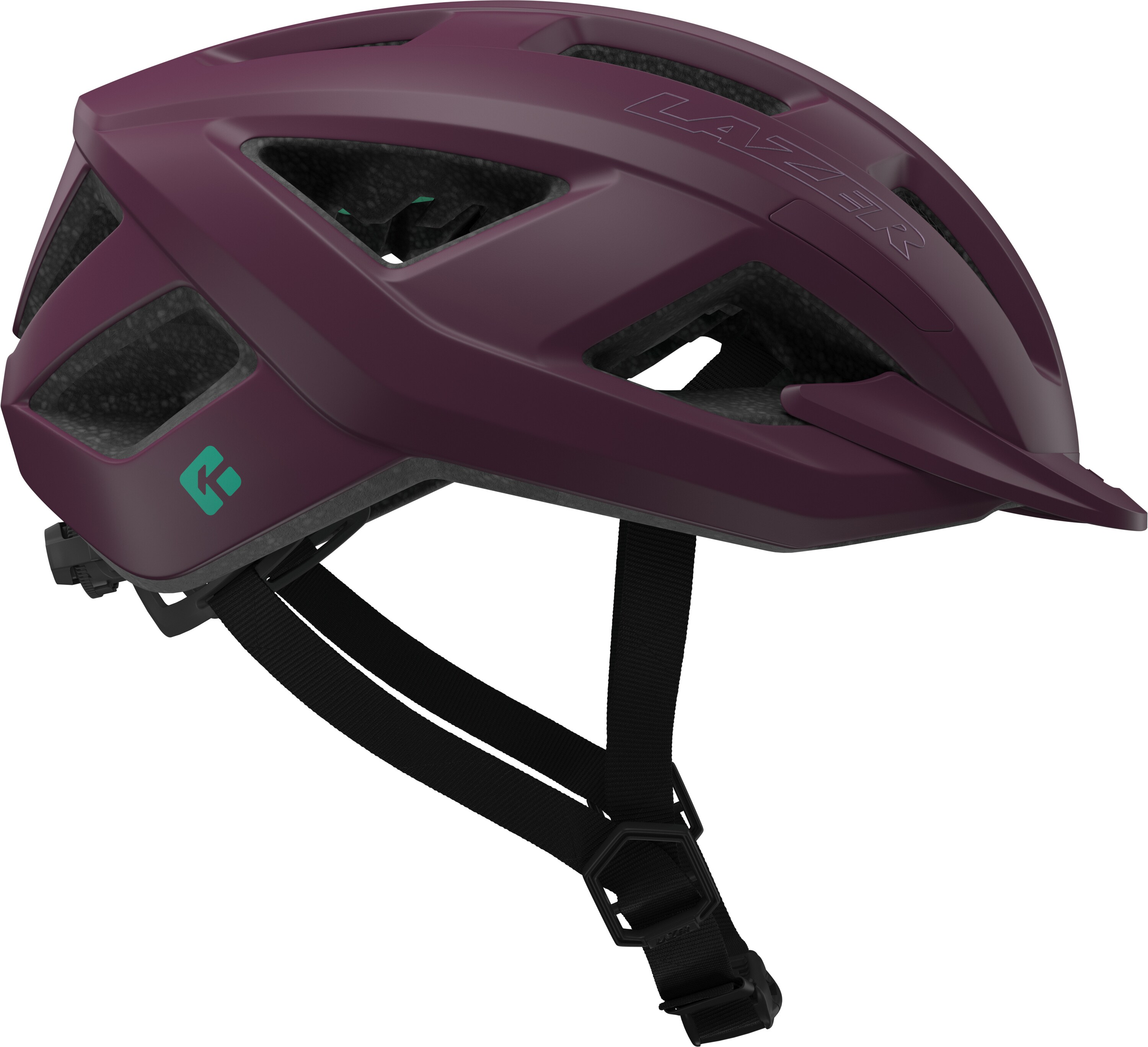 LAZER Fahrradhelm  Cerro KinetiCore, lila - Bild 1