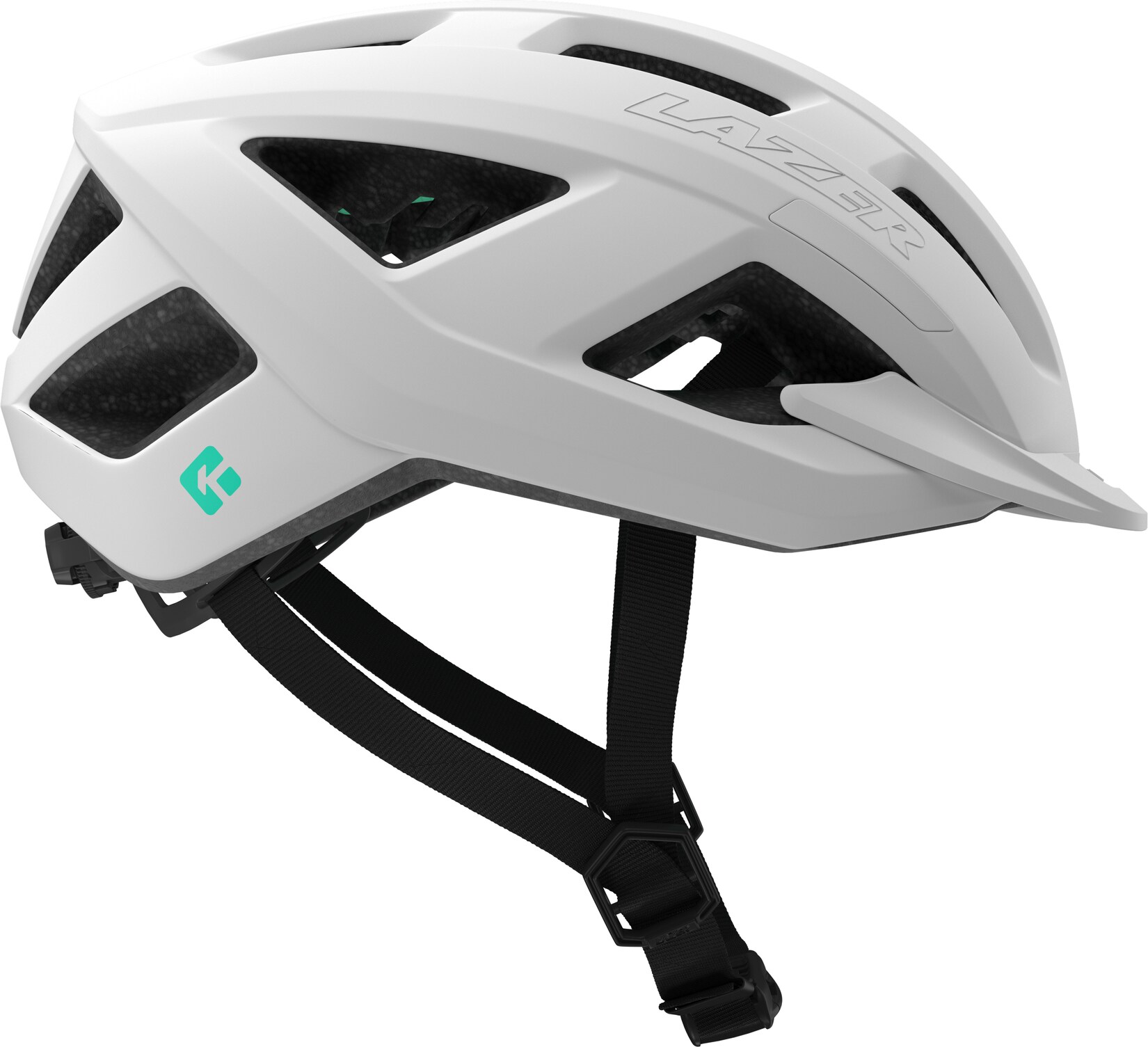 LAZER Fahrradhelm Cerro KinetiCore, weiß