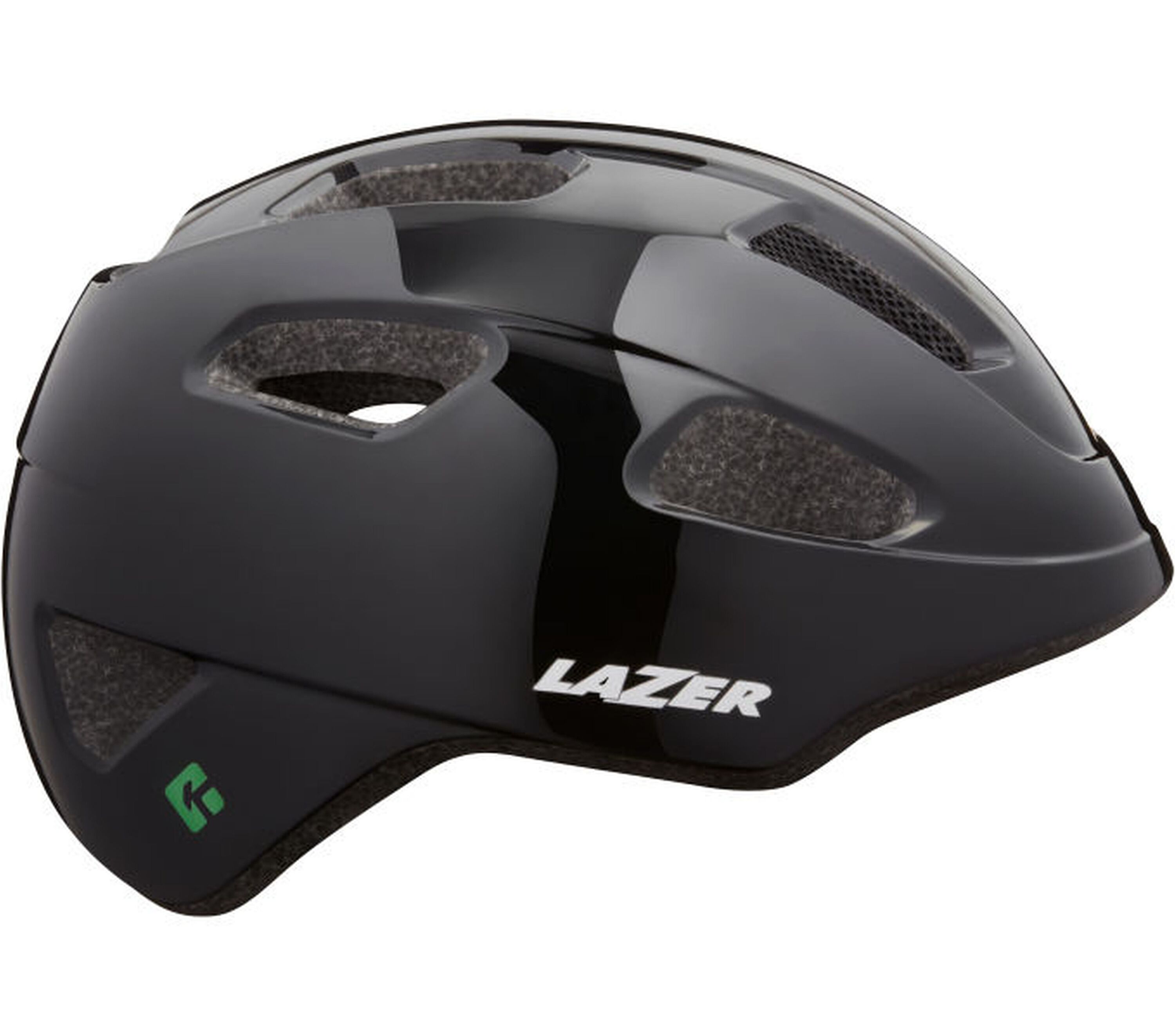 LAZER Kinder-Fahrradhelm Nutz KinetiCore, Black - Bild 1