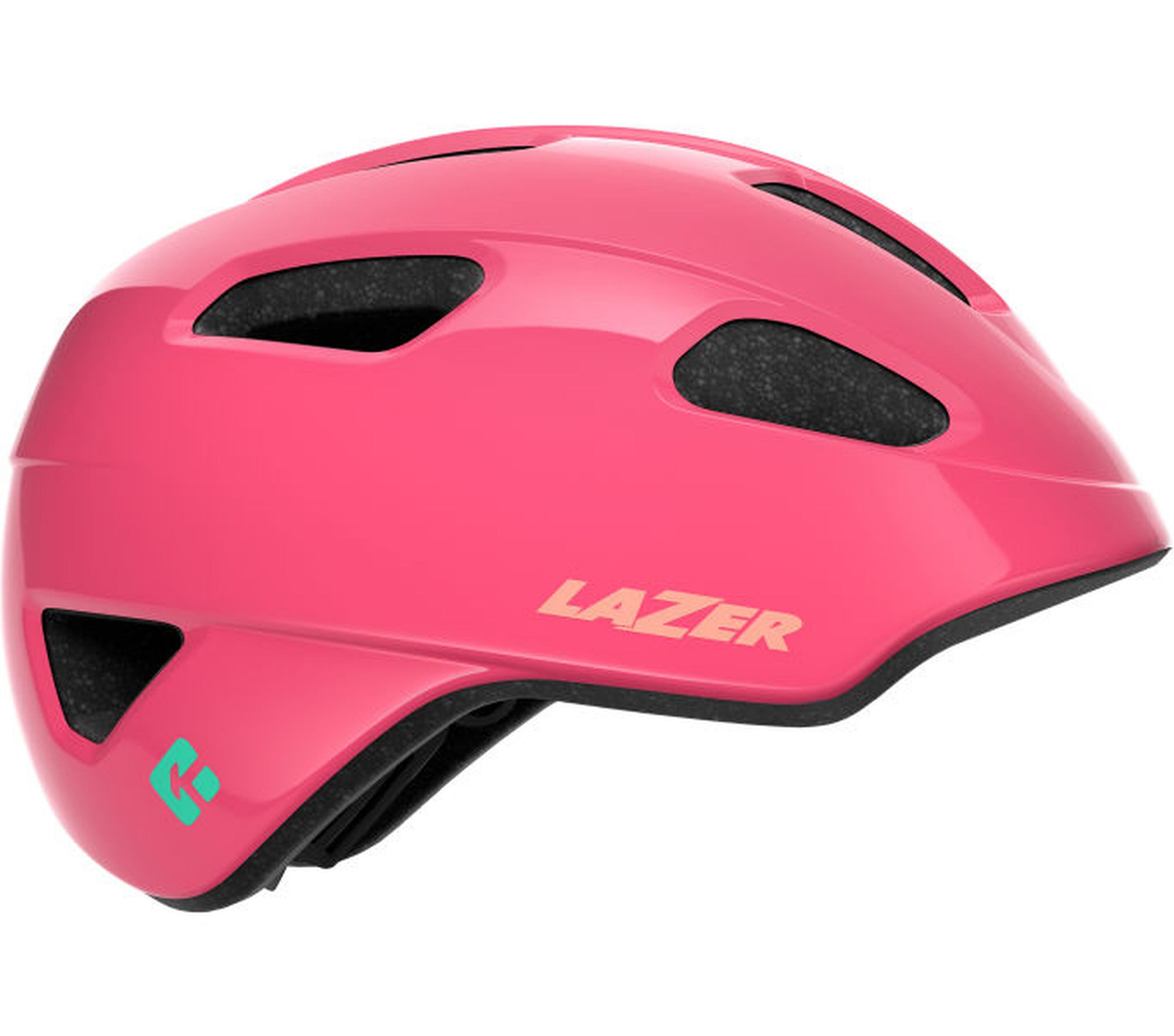 LAZER Kinder-Fahrradhelm PNut KinetiCore, Fuchsia - Bild 1