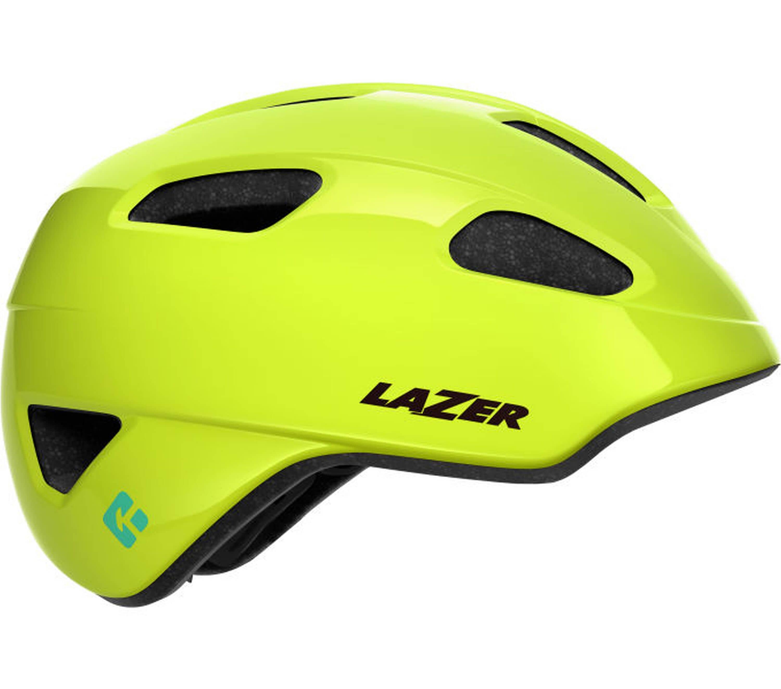LAZER Kinder-Fahrradhelm Nutz KinetiCore, Flash Yellow - Bild 1