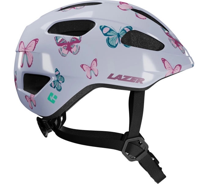 LAZER Kinder-Fahrradhelm Nutz 2.0 KinetiCore, Butterfly - Bild 1