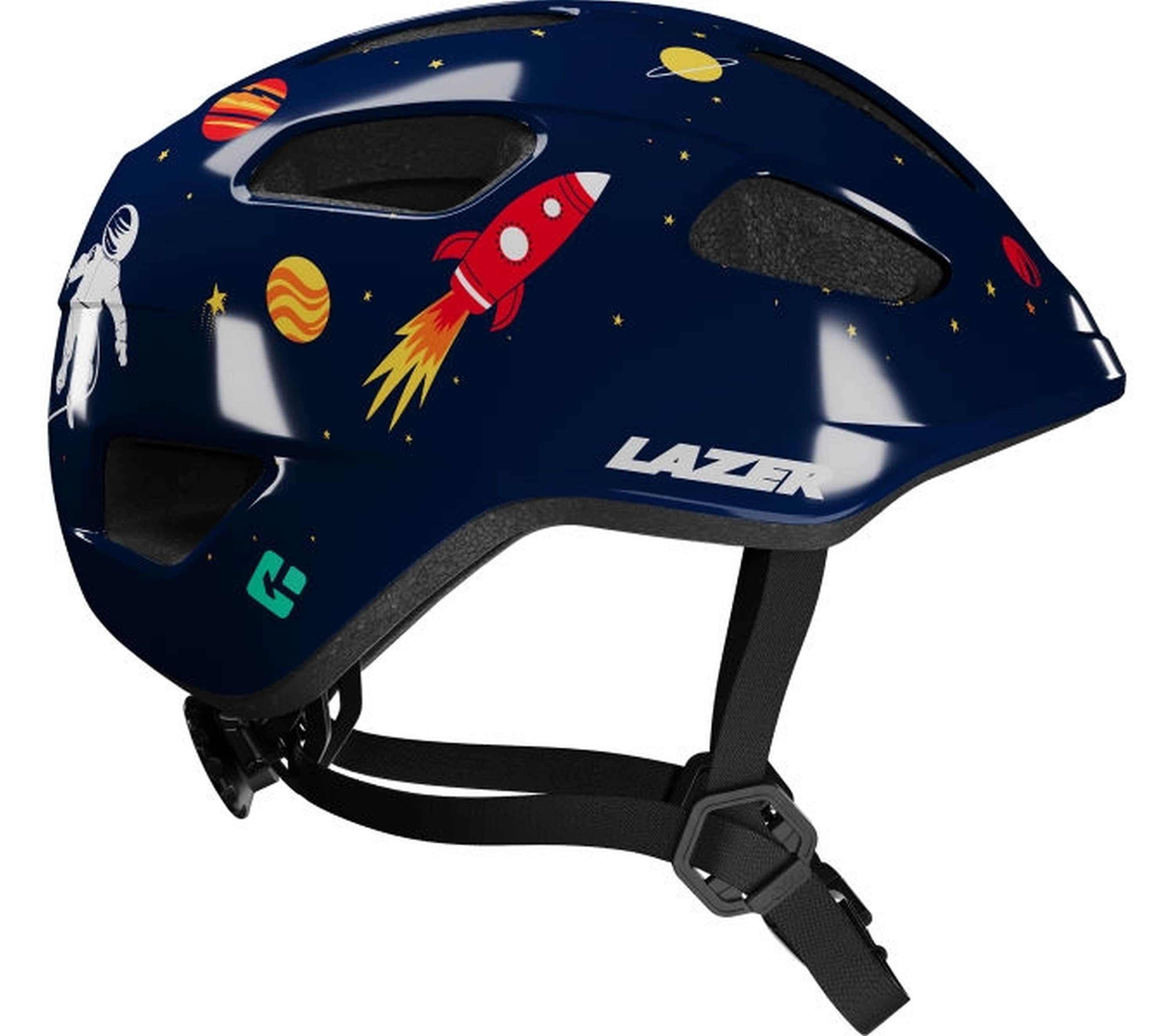 LAZER Kinder-Fahrradhelm Nutz 2.0 KinetiCore, Space - Bild 1