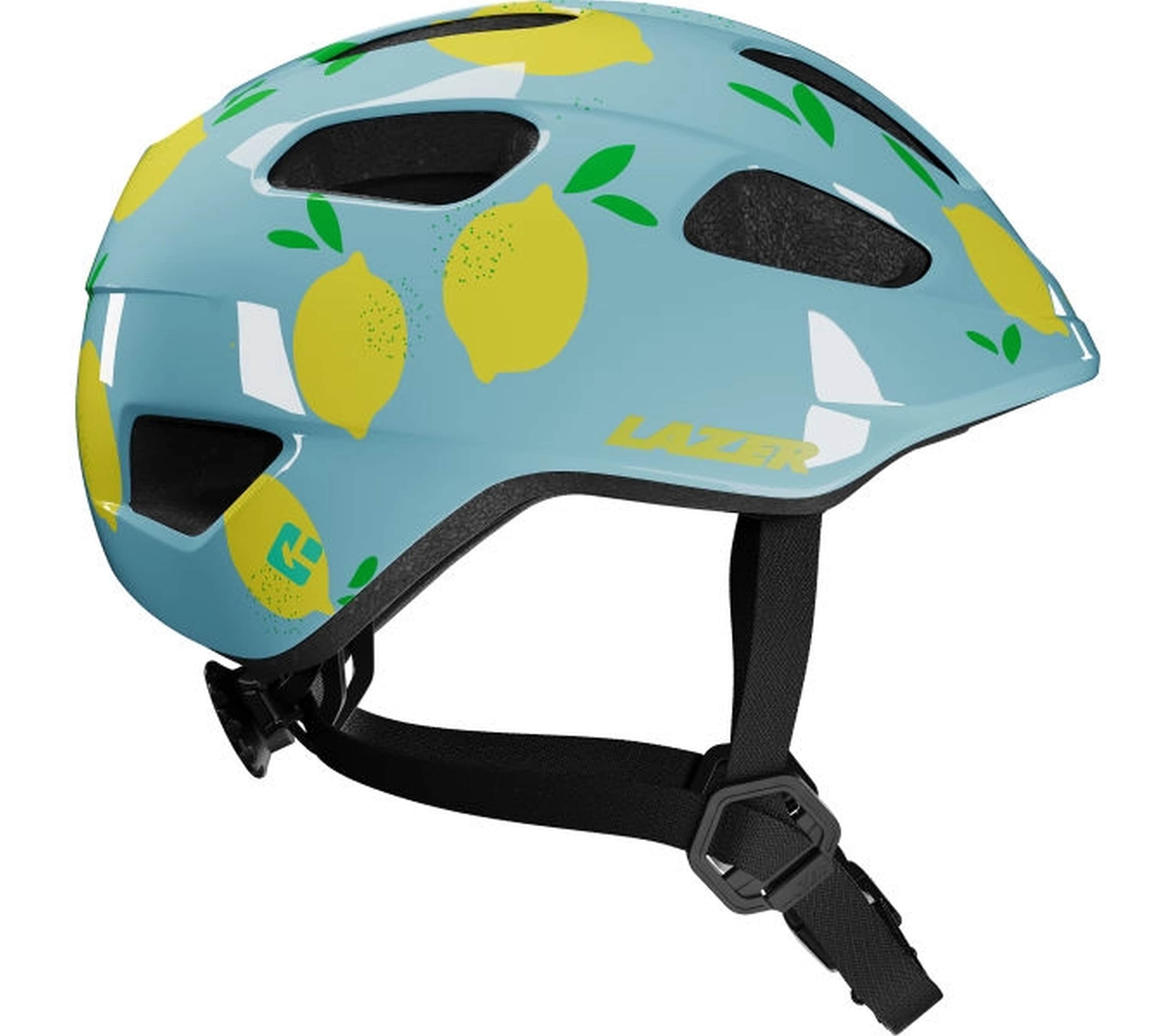 LAZER Kinder-Fahrradhelm Pnut 2.0 KinetiCore, Lemons - Bild 1