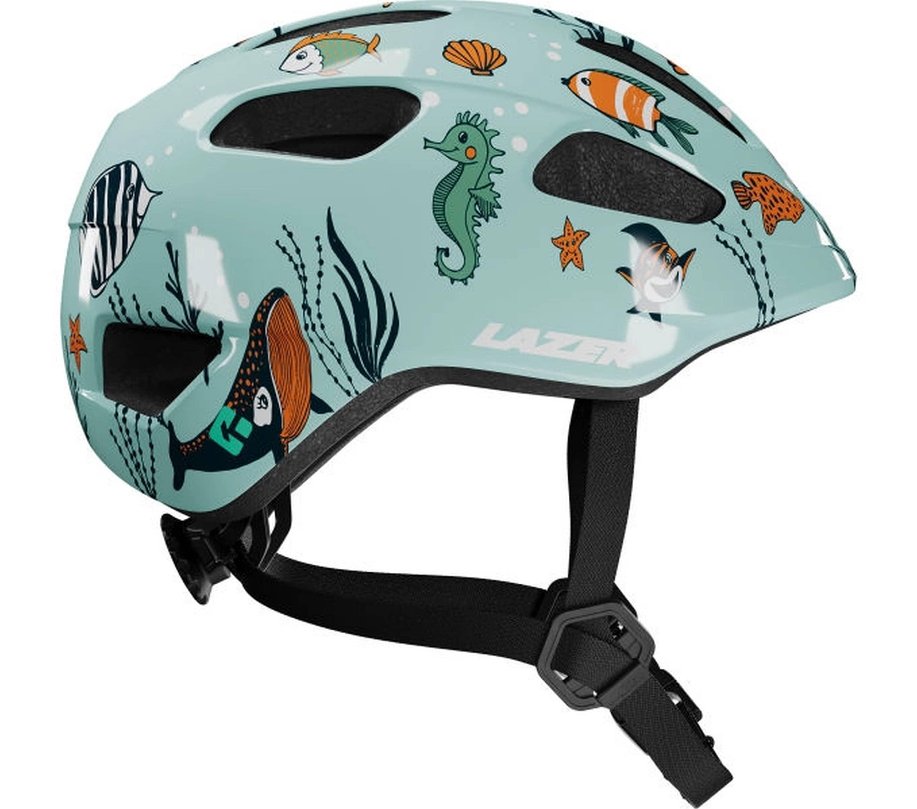 LAZER Kinder-Fahrradhelm Pnut 2.0 KinetiCore, Sealife - Bild 1