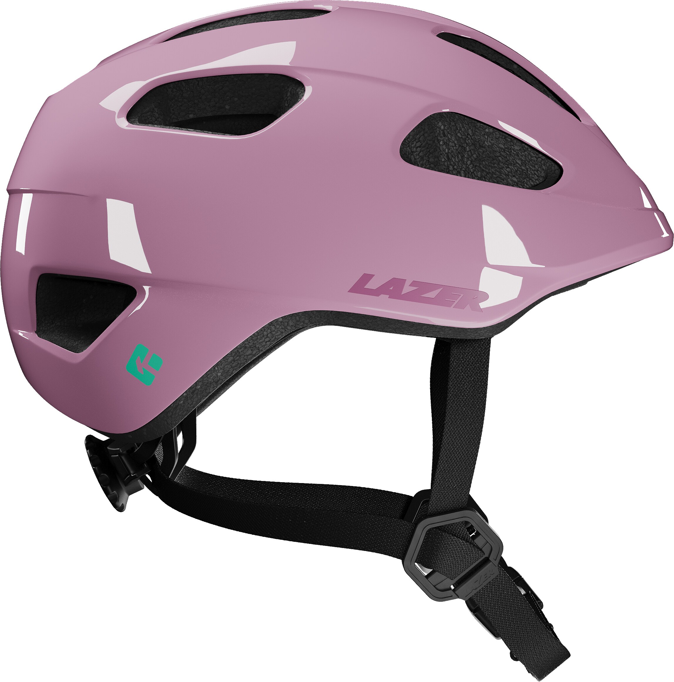 LAZER Kinder-Fahrradhelm Pnut 2.0 KinetiCore, rosa - Bild 1