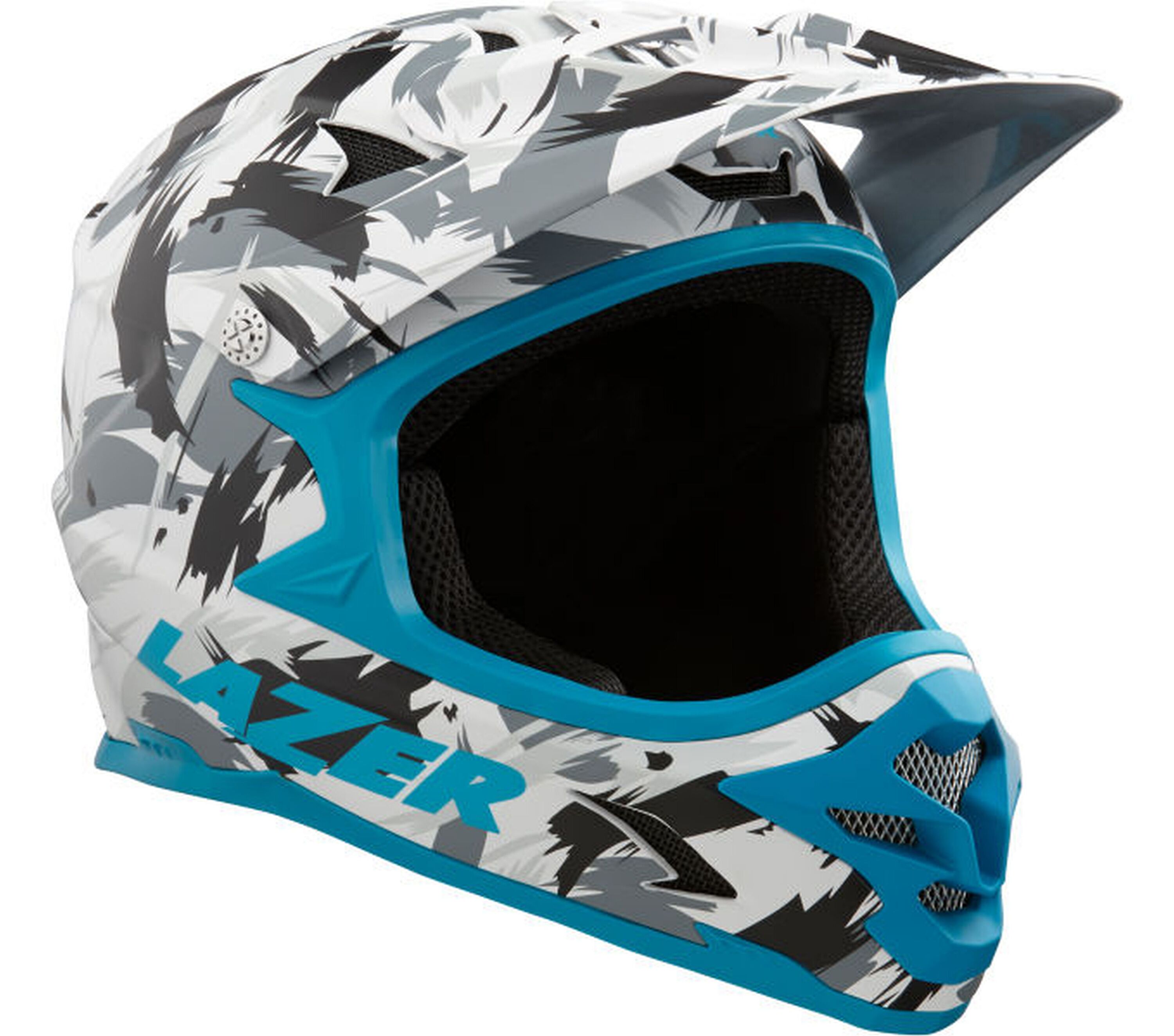 Lazer Helm Phoenix+ – Fahrradhelm In Größe XS, Farbe Schwarz/Blau/Rot (BK/BE/RD)