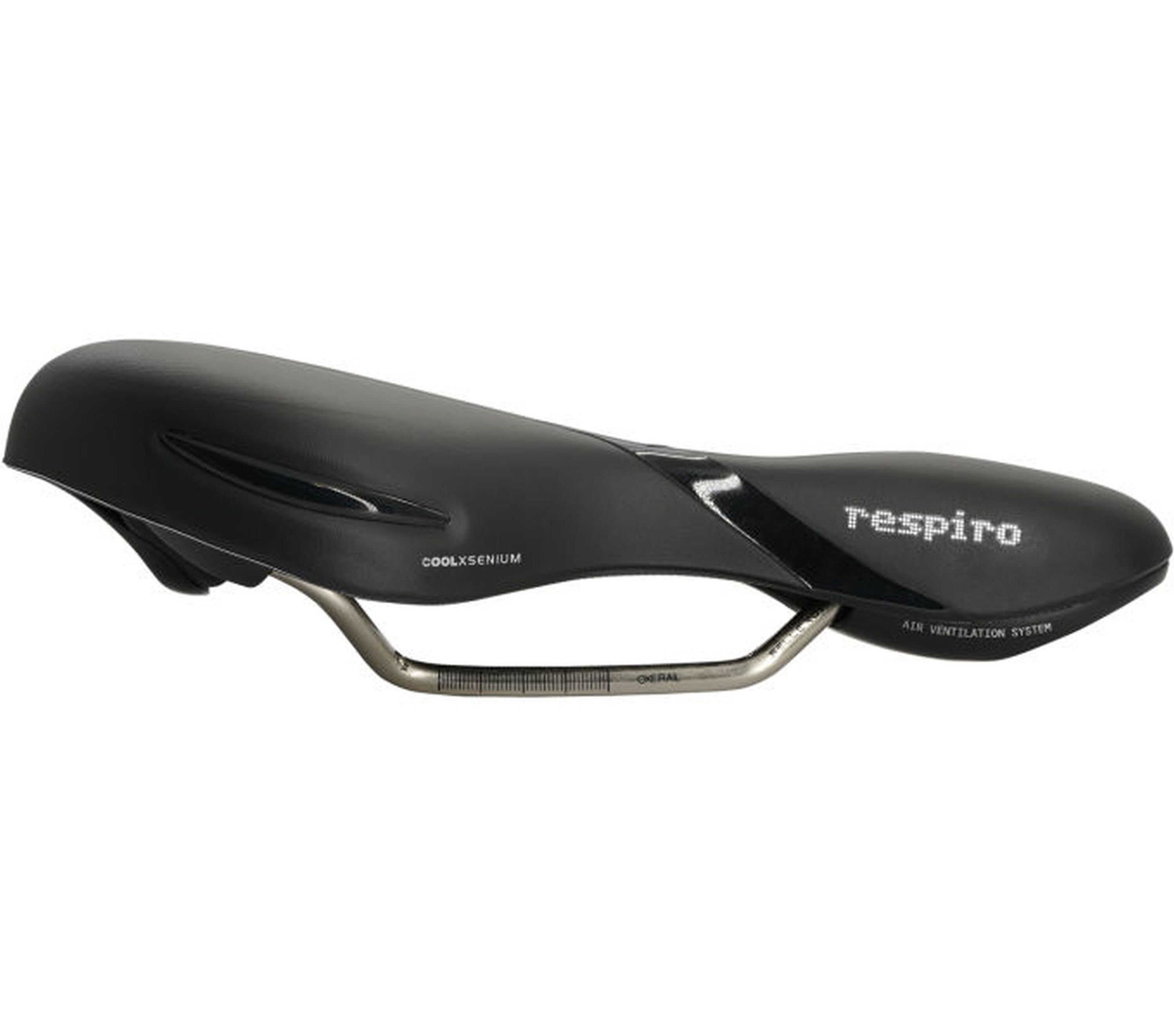 Selle Royal Sattel Respiro Journey Relaxed, 256 x 227 mm - Bild 1