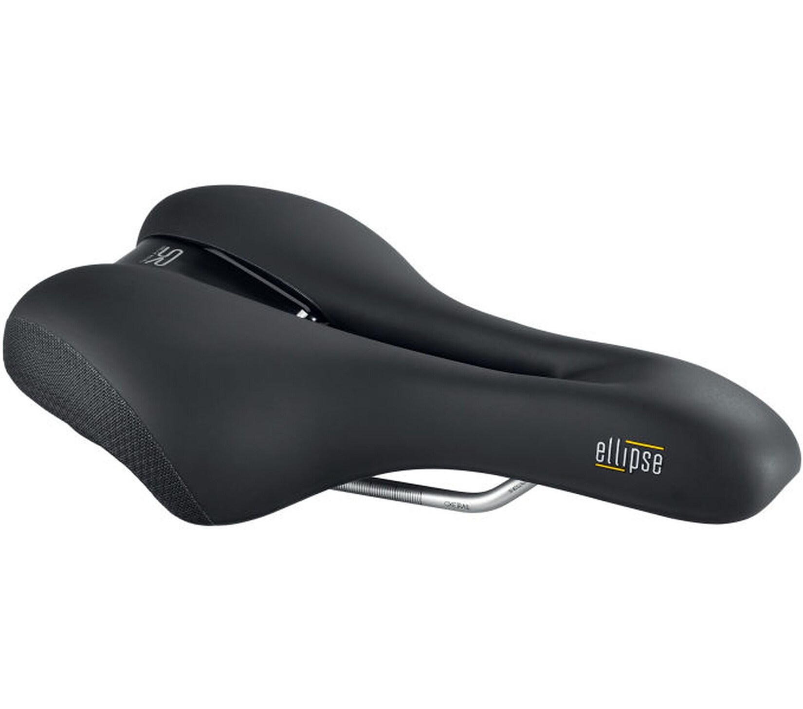 Selle Royal Fahrradsattel Ellipse Urban, Sportlich-komfortabel 266 x 163 mm